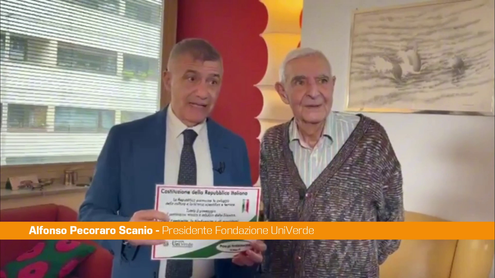 Ambiente, Pecoraro Scanio e Amendola “Attuare riforma costituzionale del 2022