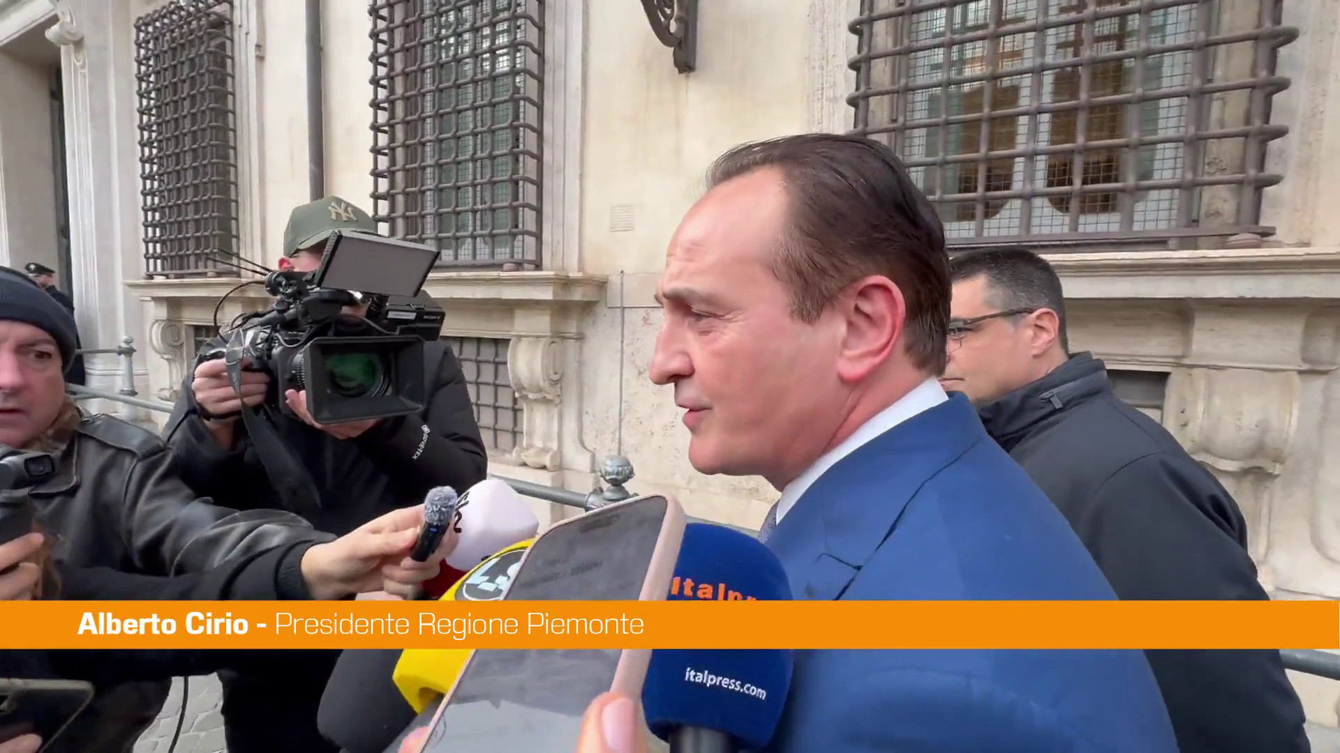 Autonomia differenziata, Cirio 