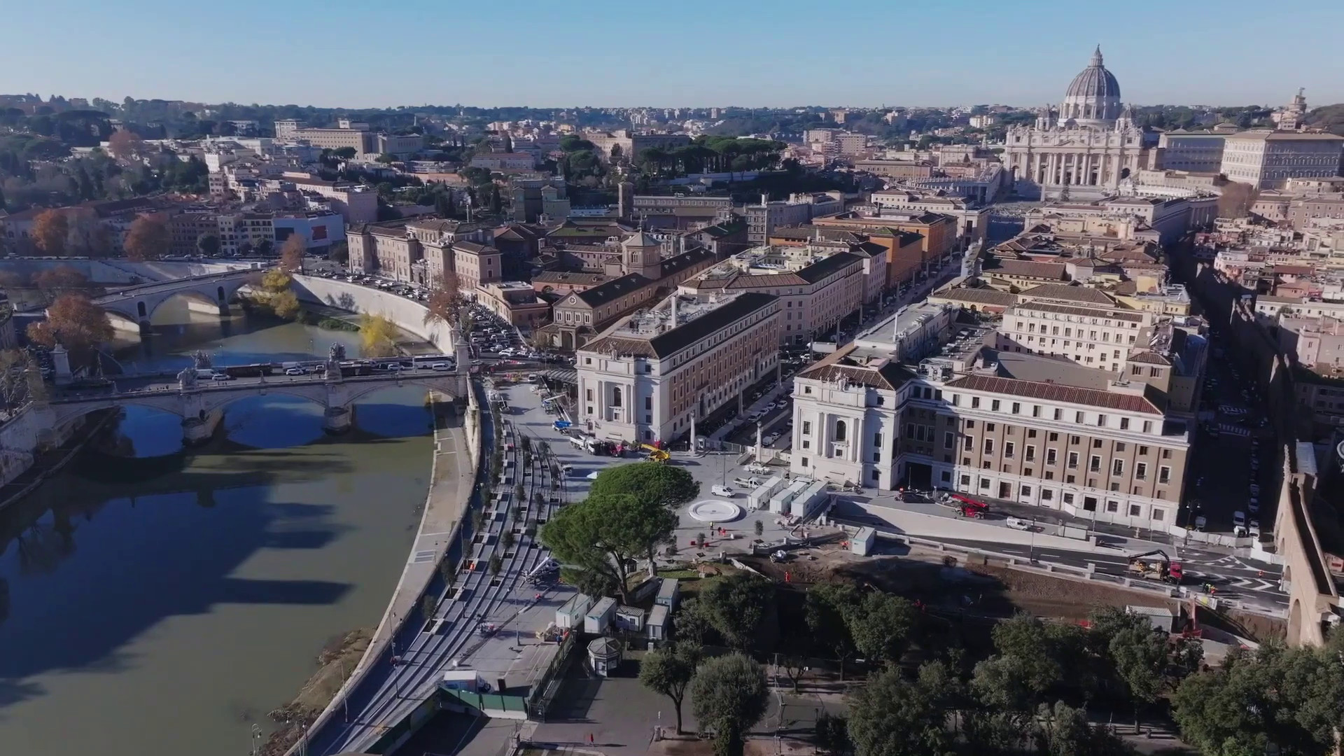 Anas, la nuova piazza Pia pronta per il Giubileo