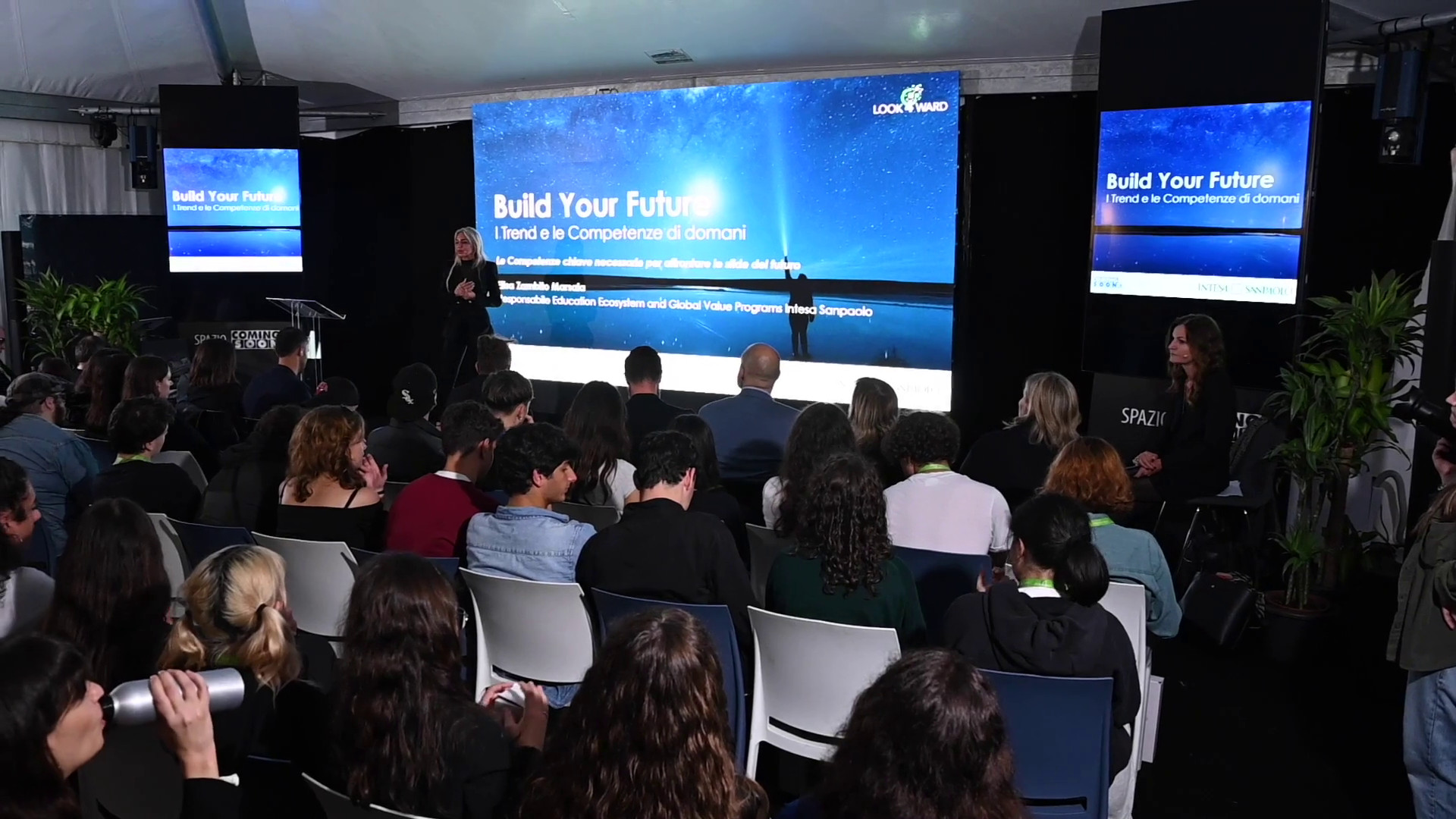 IA e cinema, Intesa Sanpaolo ispira I giovani con Build Your Future