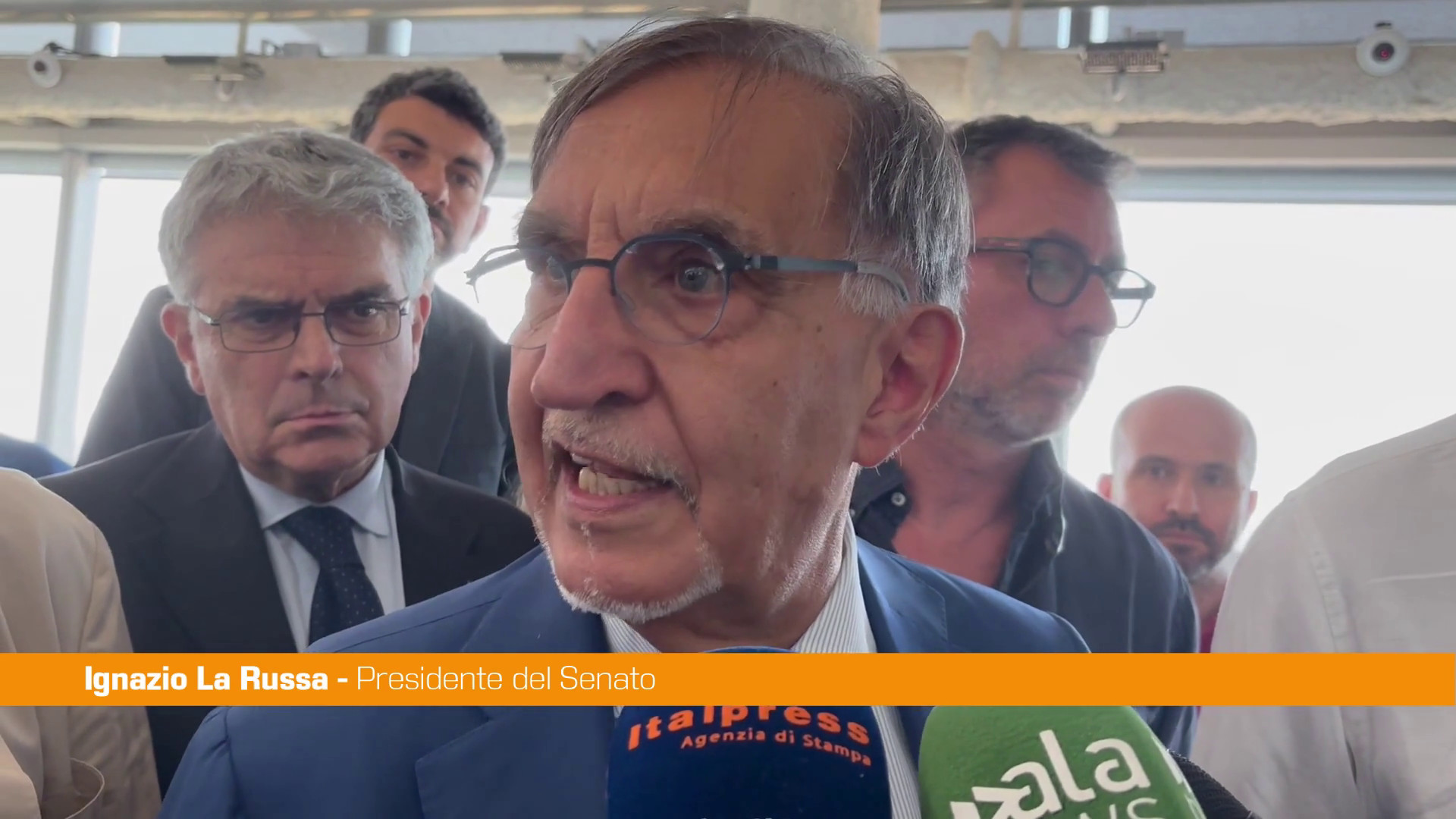 Milano, La Russa 