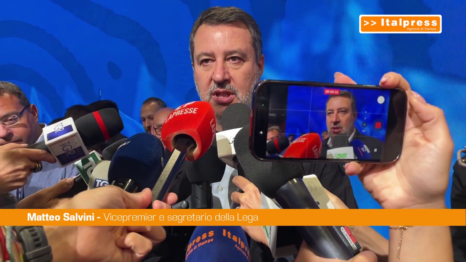 Cortei, Salvini 