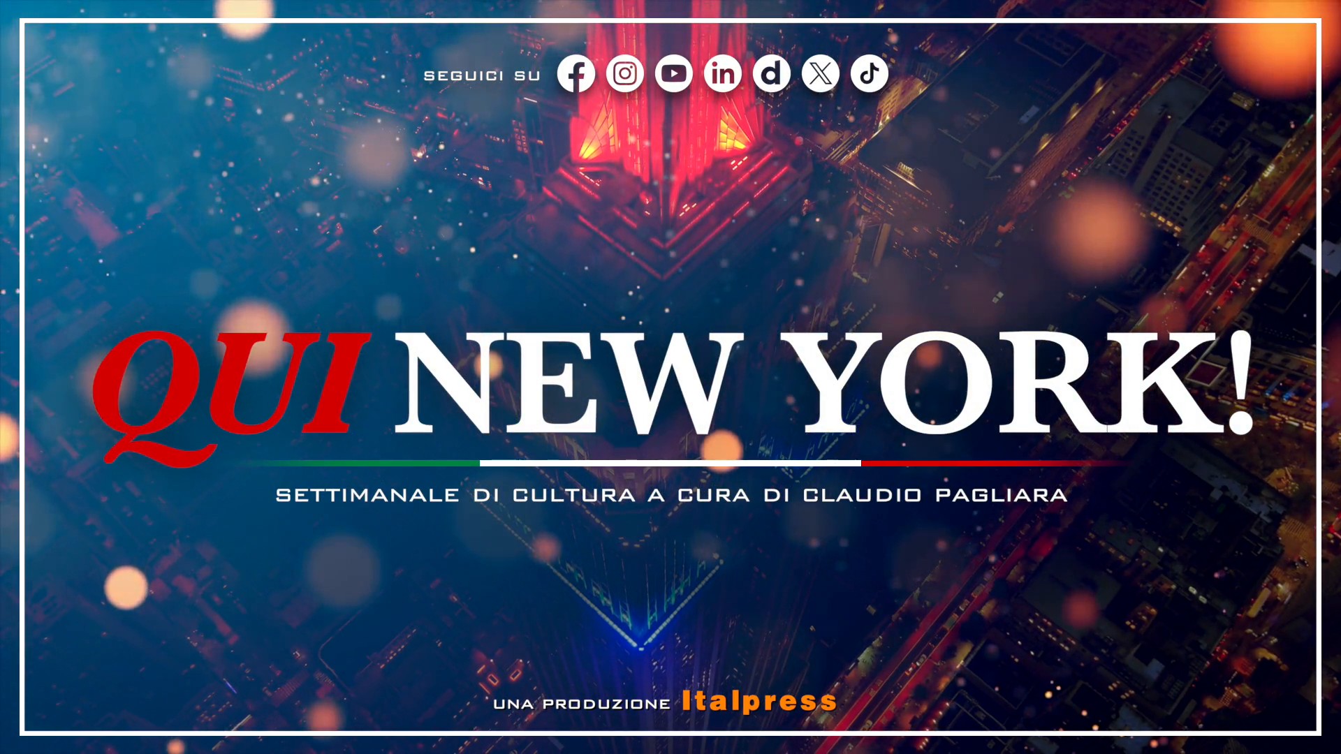 Qui New York - Il Rap è la nuova lingua italiana?