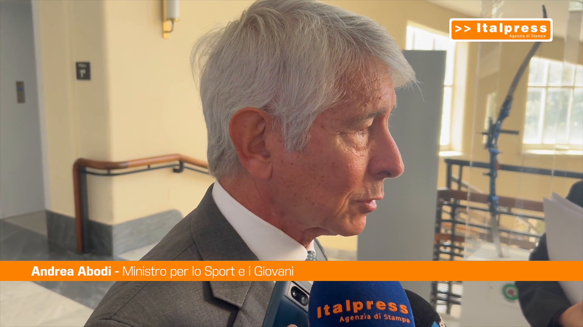 Abodi “Lascio alla Lega A e alle componenti il tema della candidatura di Malagò