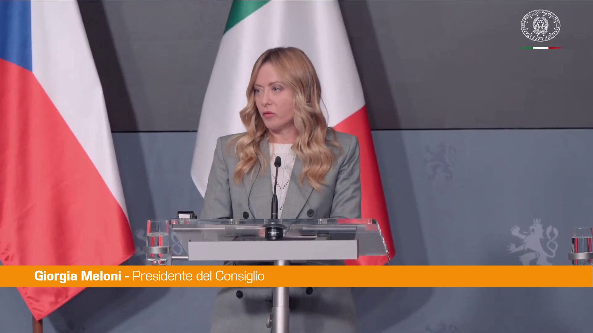 Energia, Meloni 