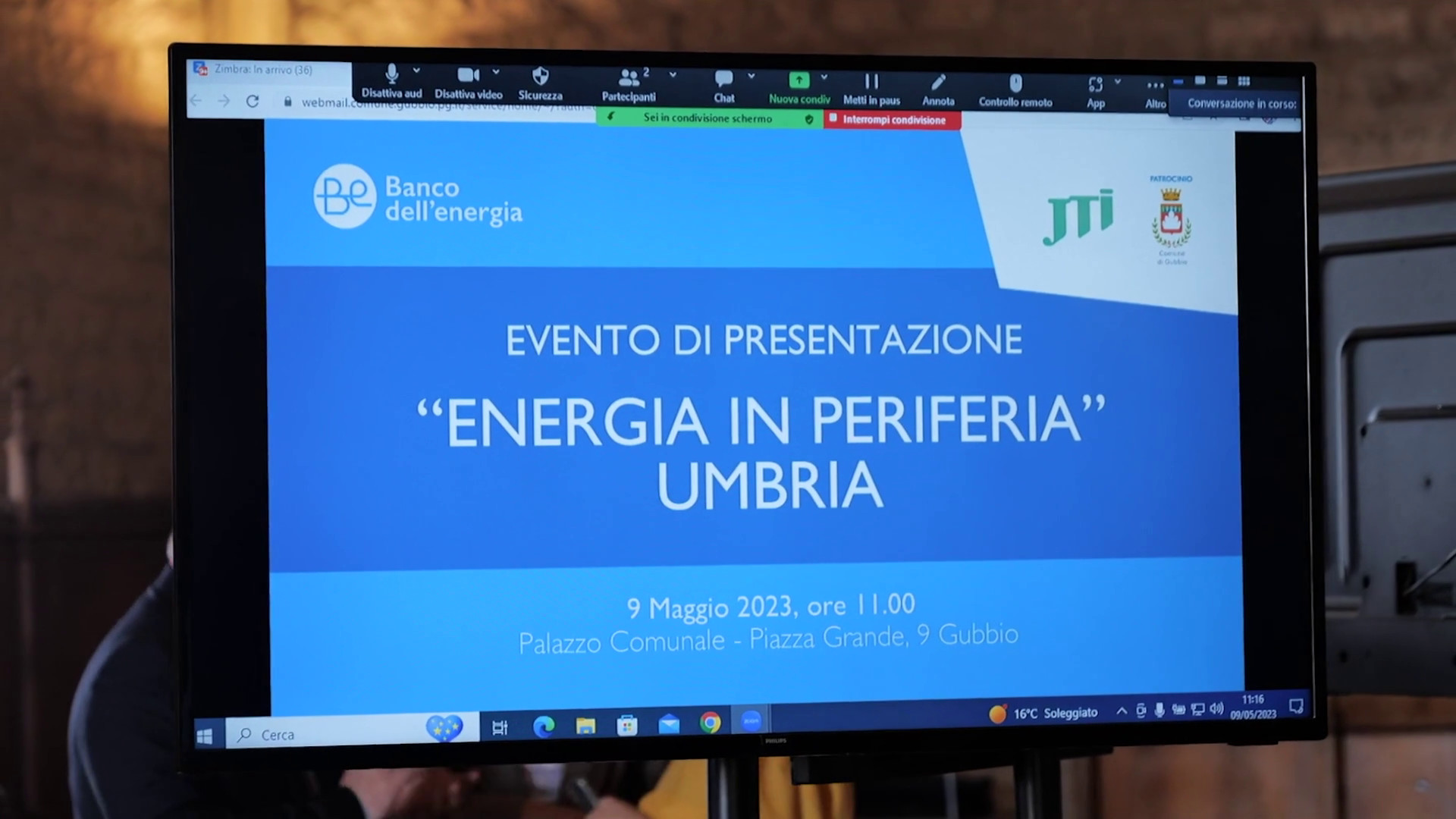 Arriva anche in Umbria il progetto 