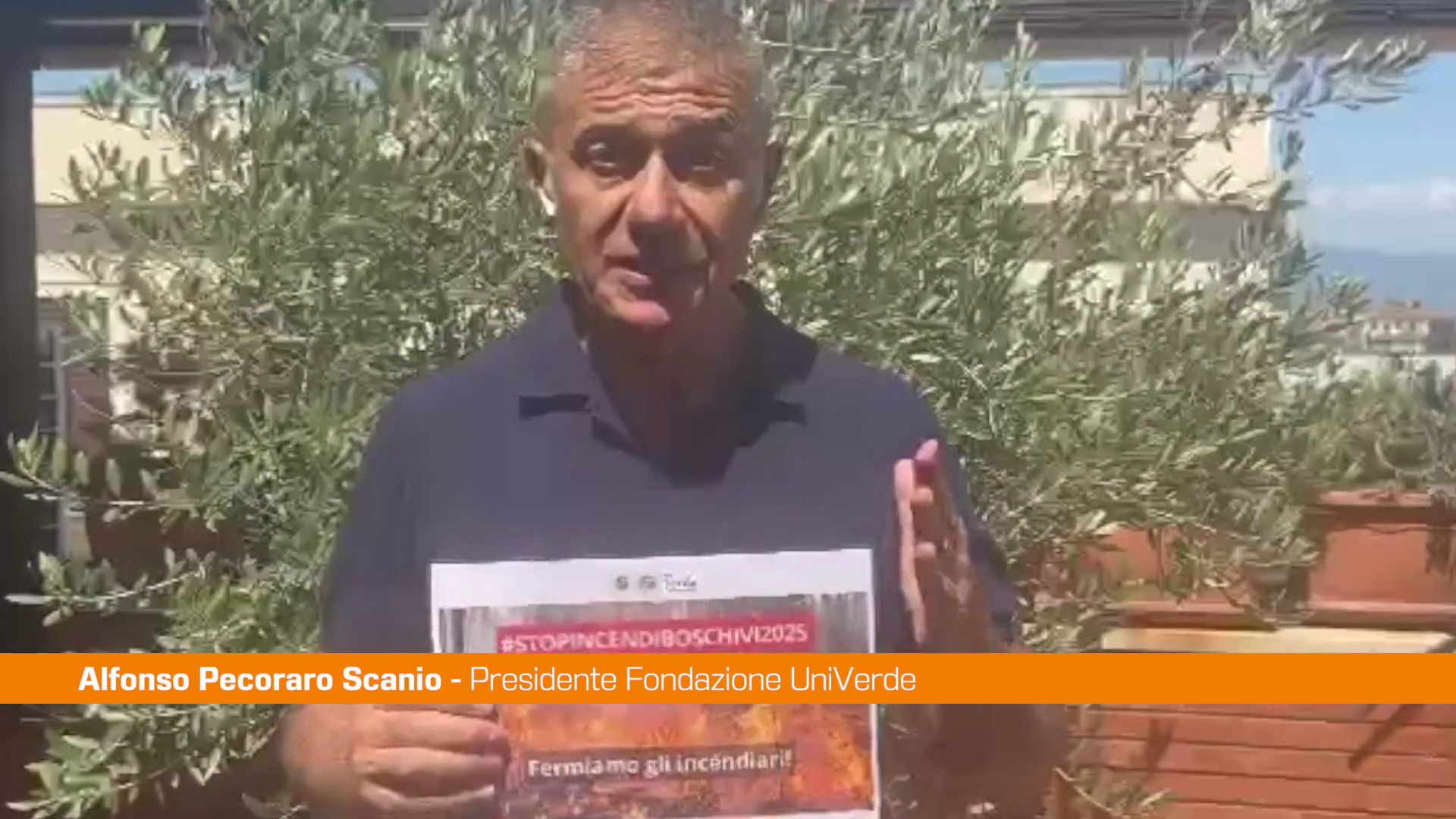 Incendi, Pecoraro Scanio 