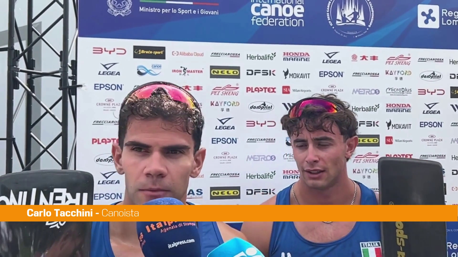 Mondiali Canoa, Tacchini 