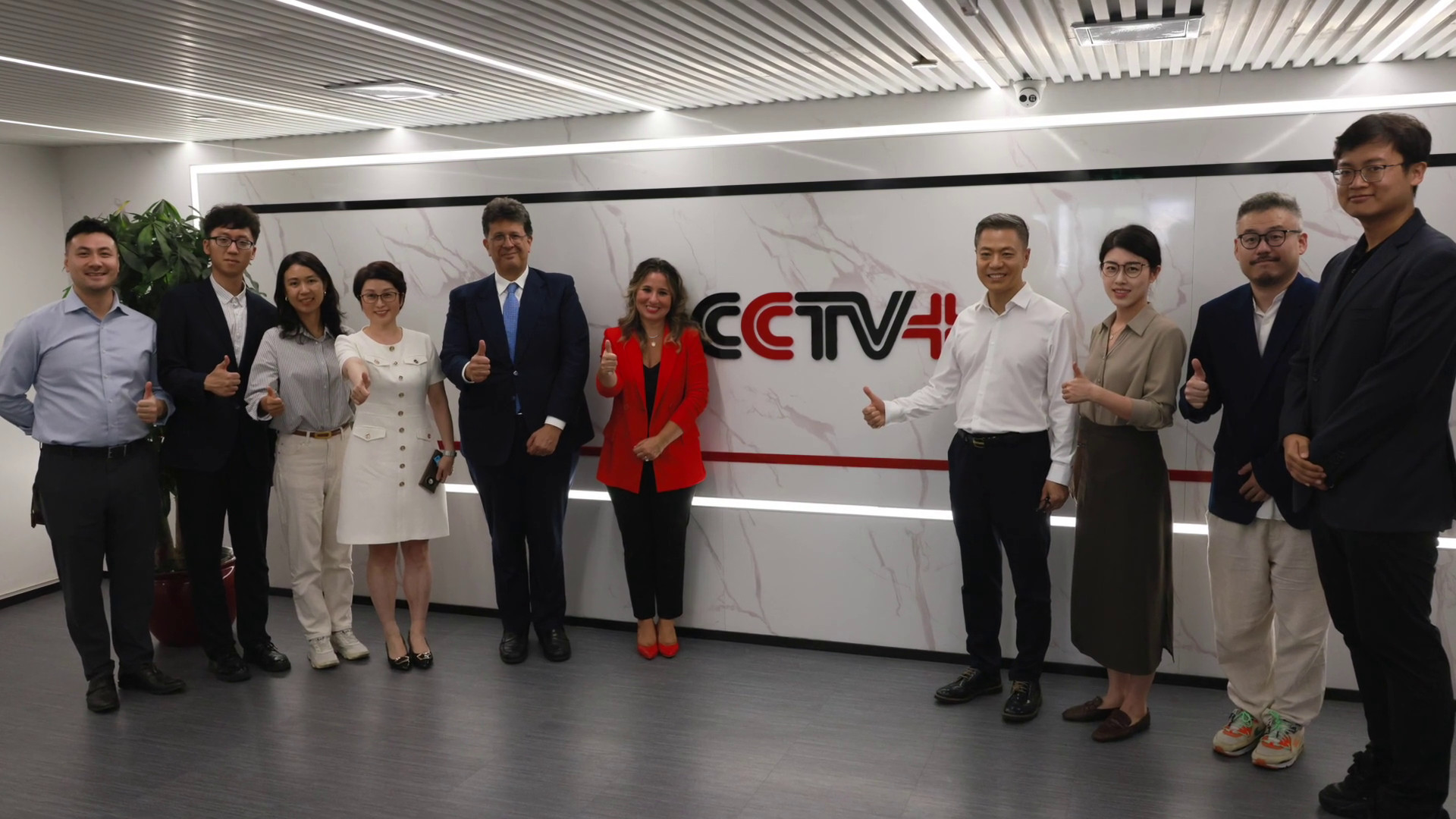 L'Italpress cresce in Cina e amplia la collaborazione con CCTV+
