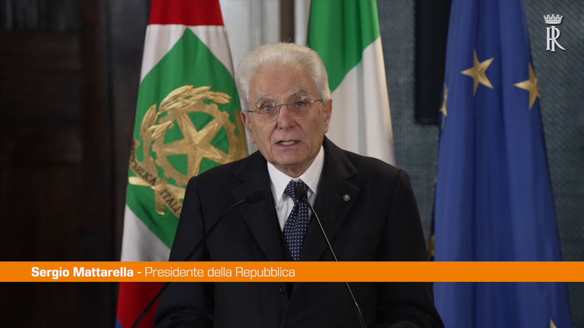 Foibe, Mattarella 