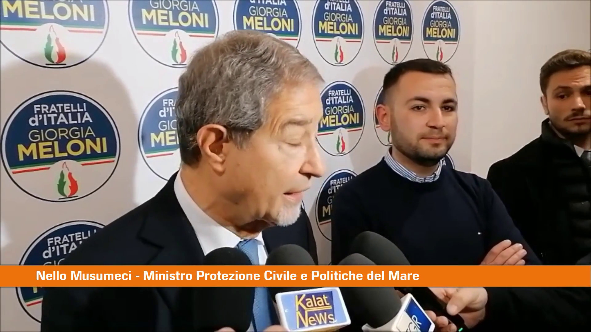 Protezione Civile, Musumeci 