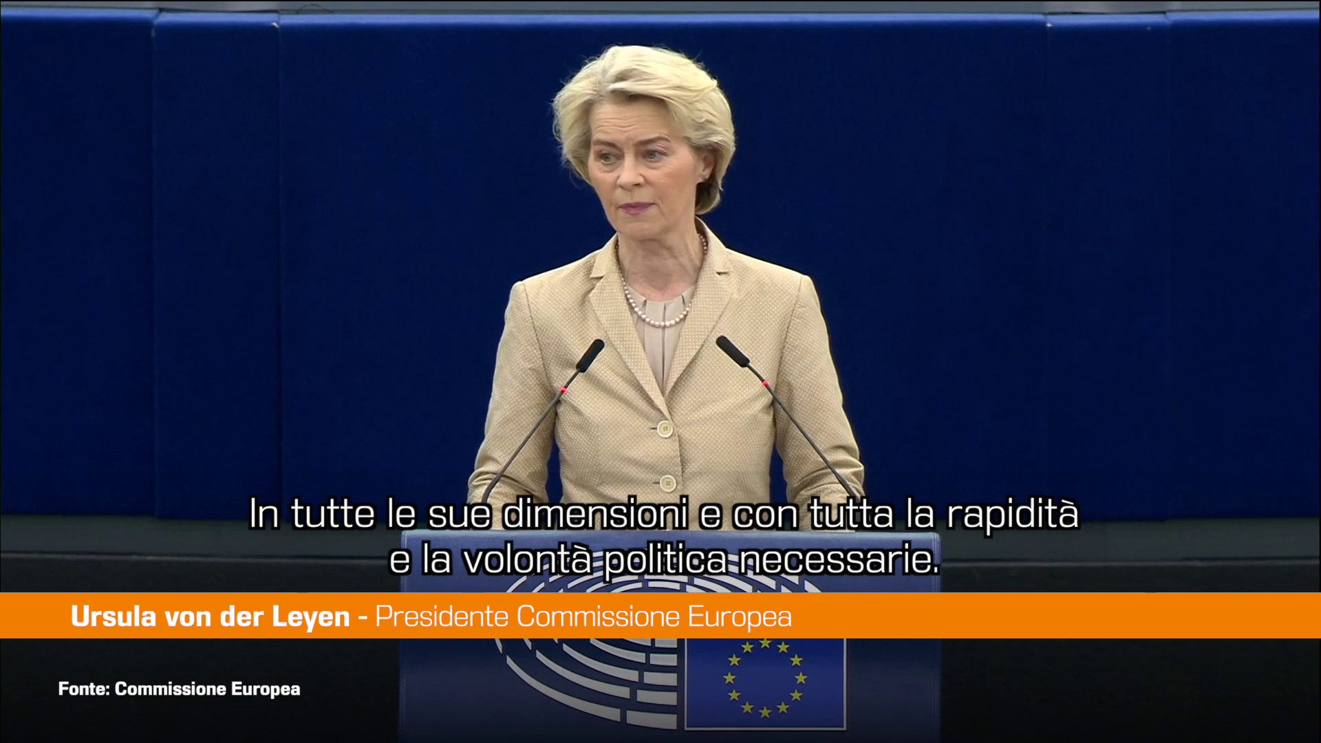 Ue, Von der Leyen 