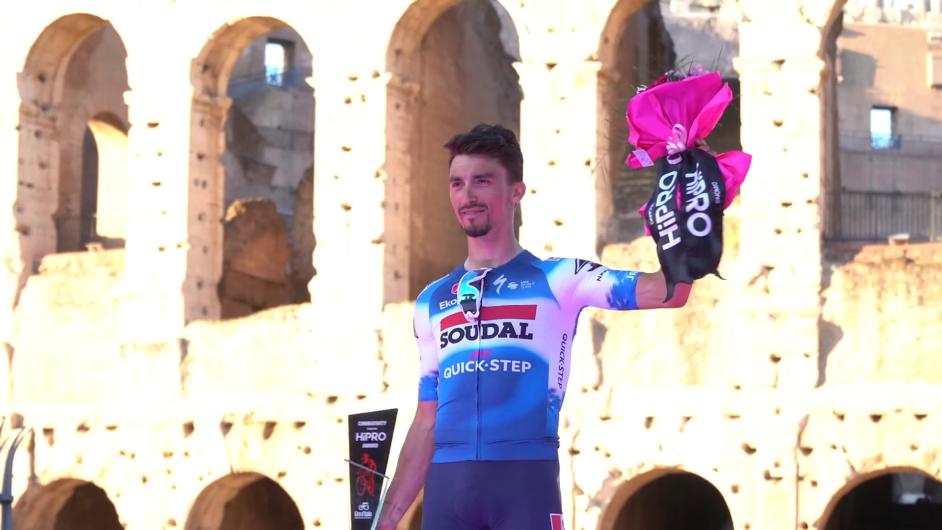 Giro d'Italia, HiPRO premia la combattività