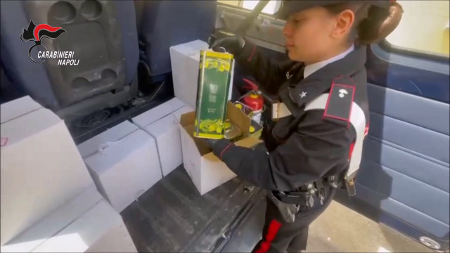 Sequestrato olio d’oliva contraffatto, una denuncia nel Napoletano
