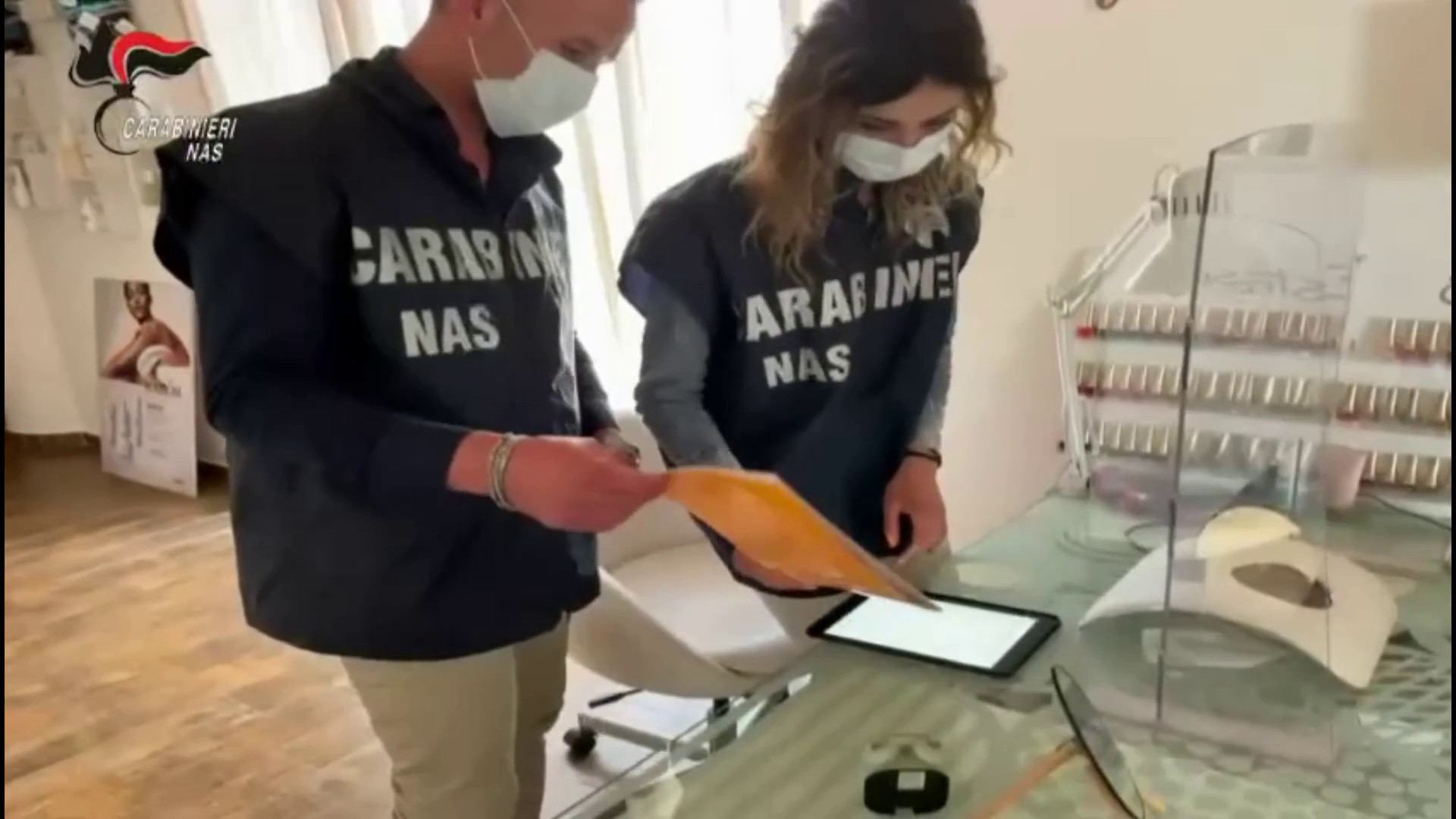 Sequestrati in tutta Italia 14 centri di medicina estetica