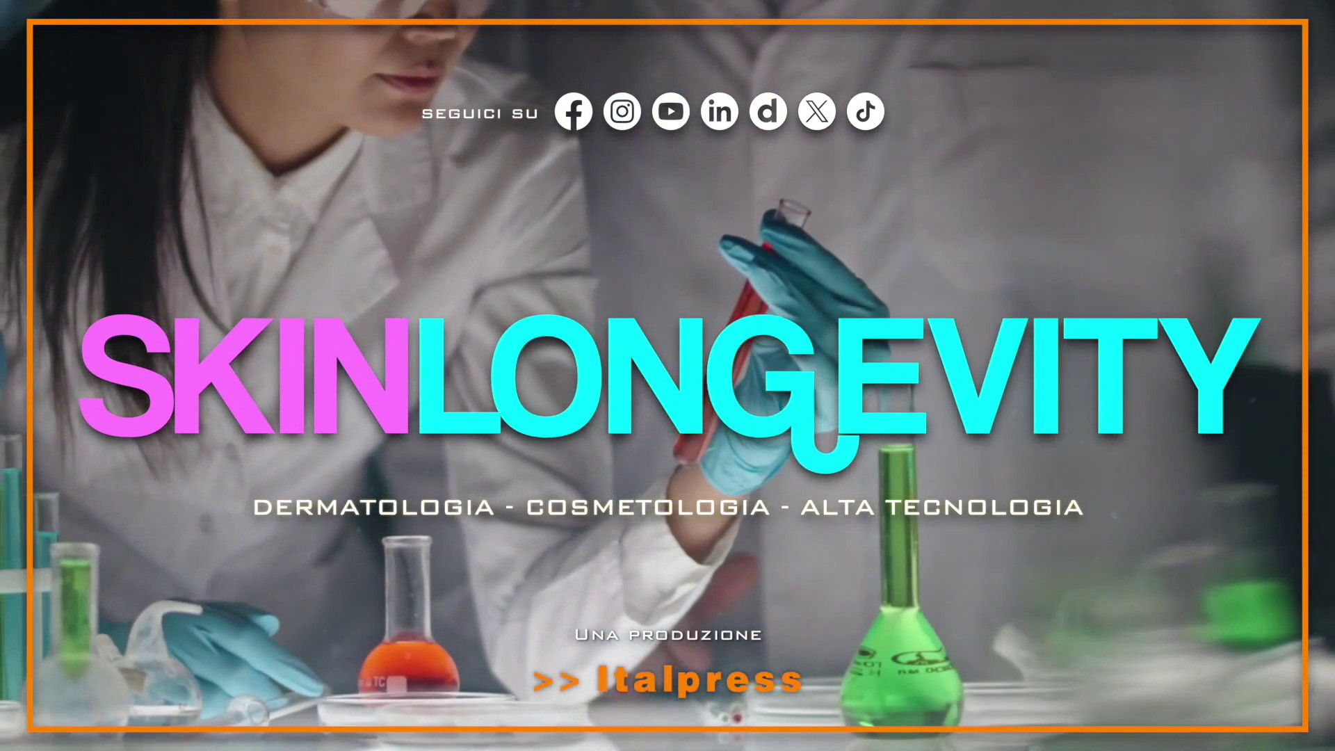 SkinLongevity Magazine - Puntata del 14/6/2025