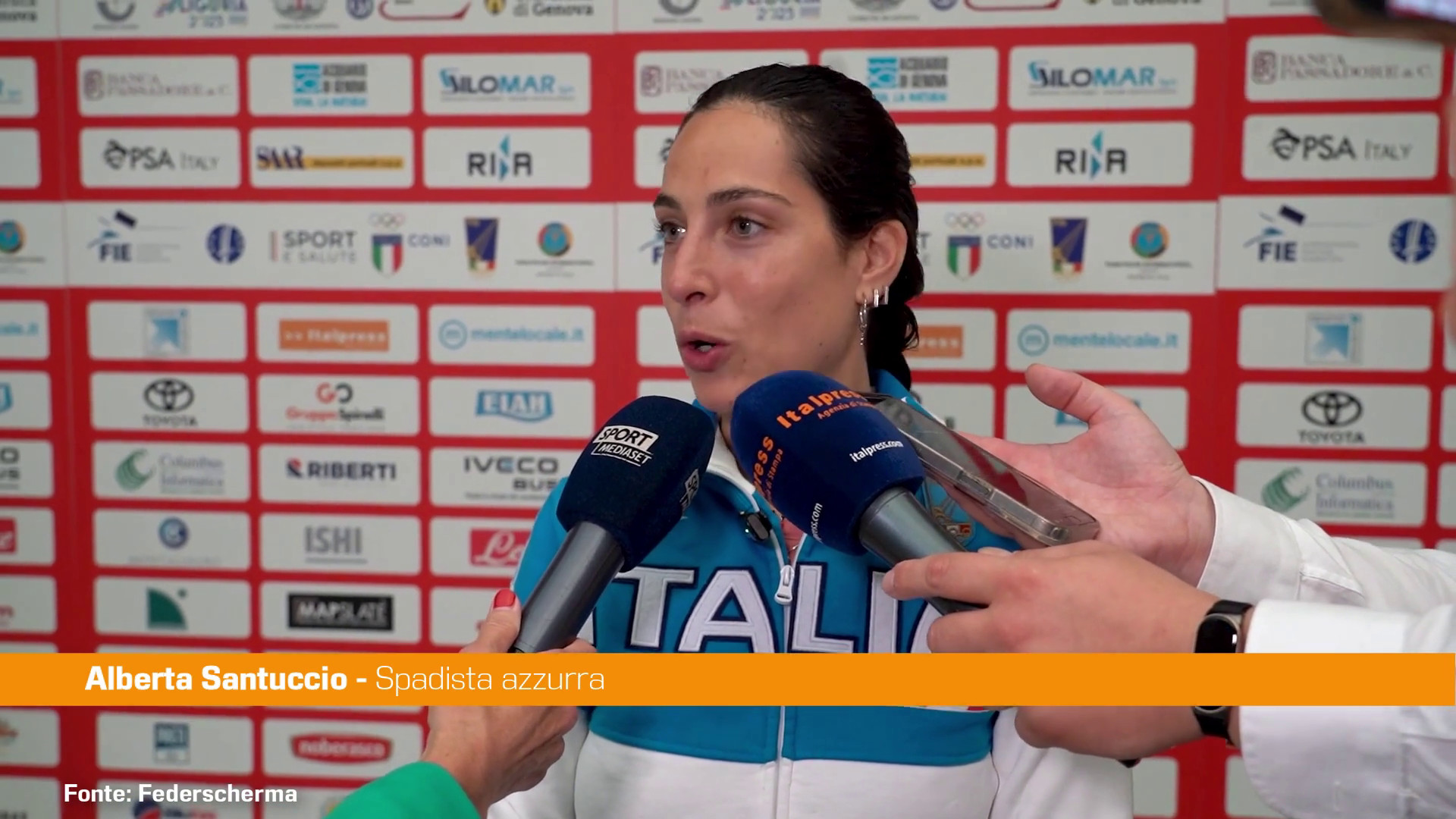 Santuccio bronzo nella spada 