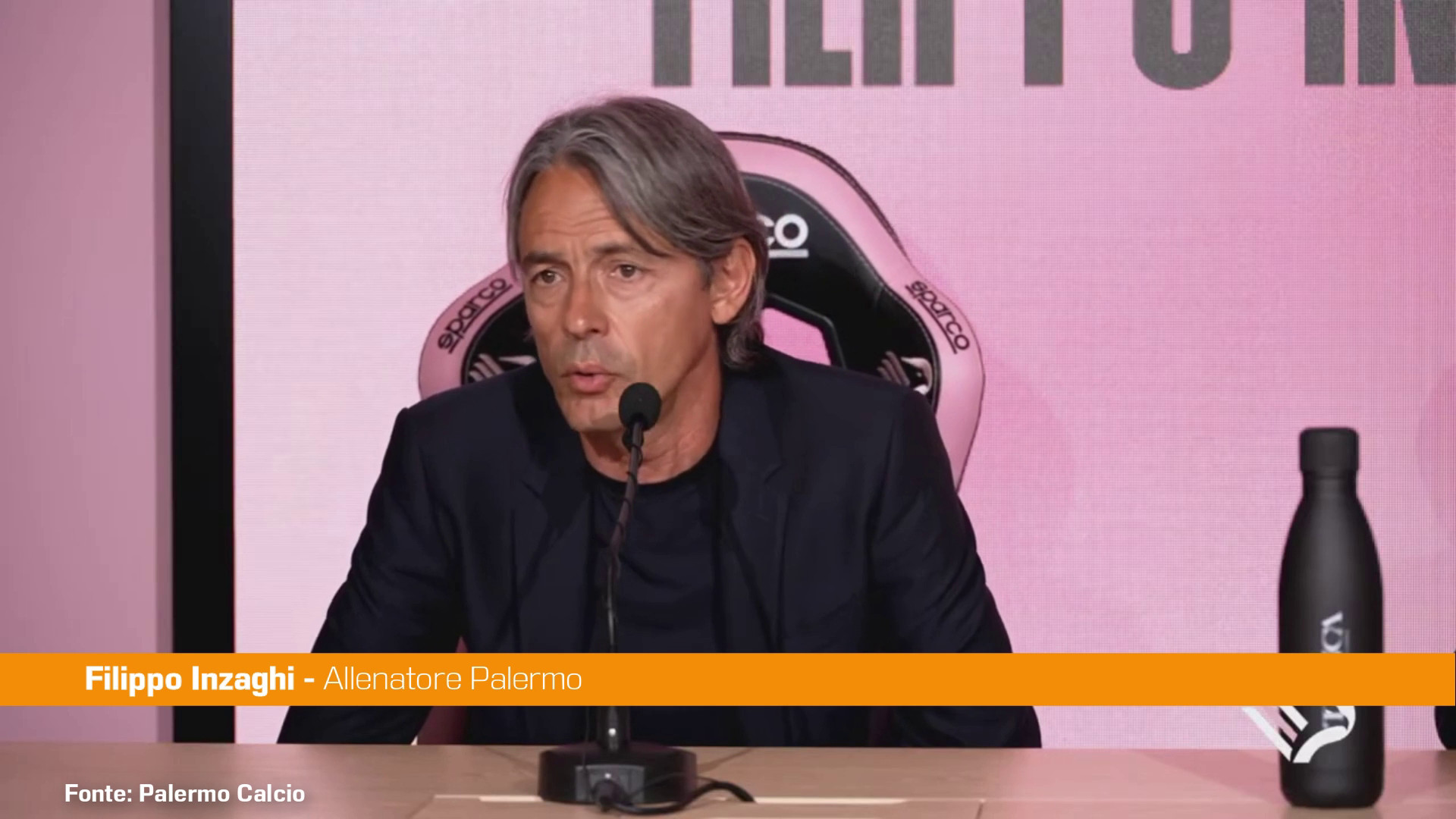 Palermo, Inzaghi 