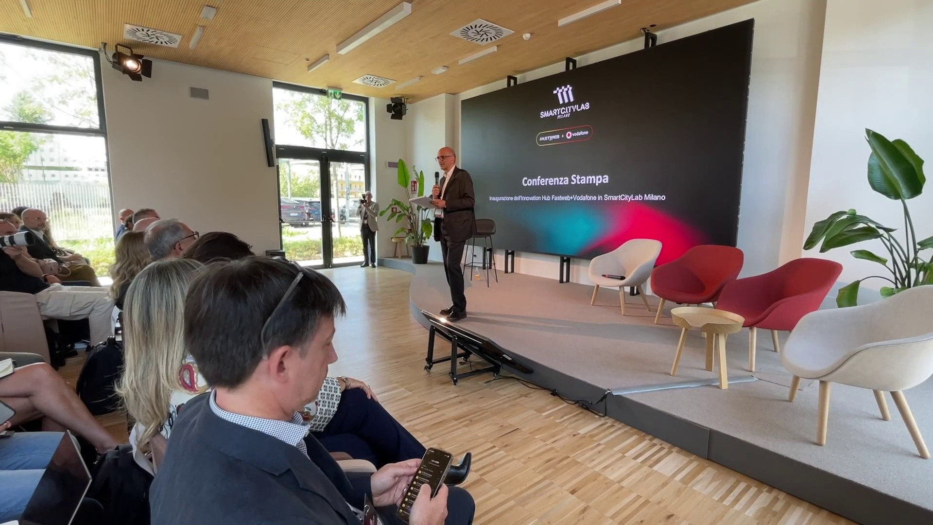 Fastweb+Vodafone, inaugurato a Milano l'Innovation Hub