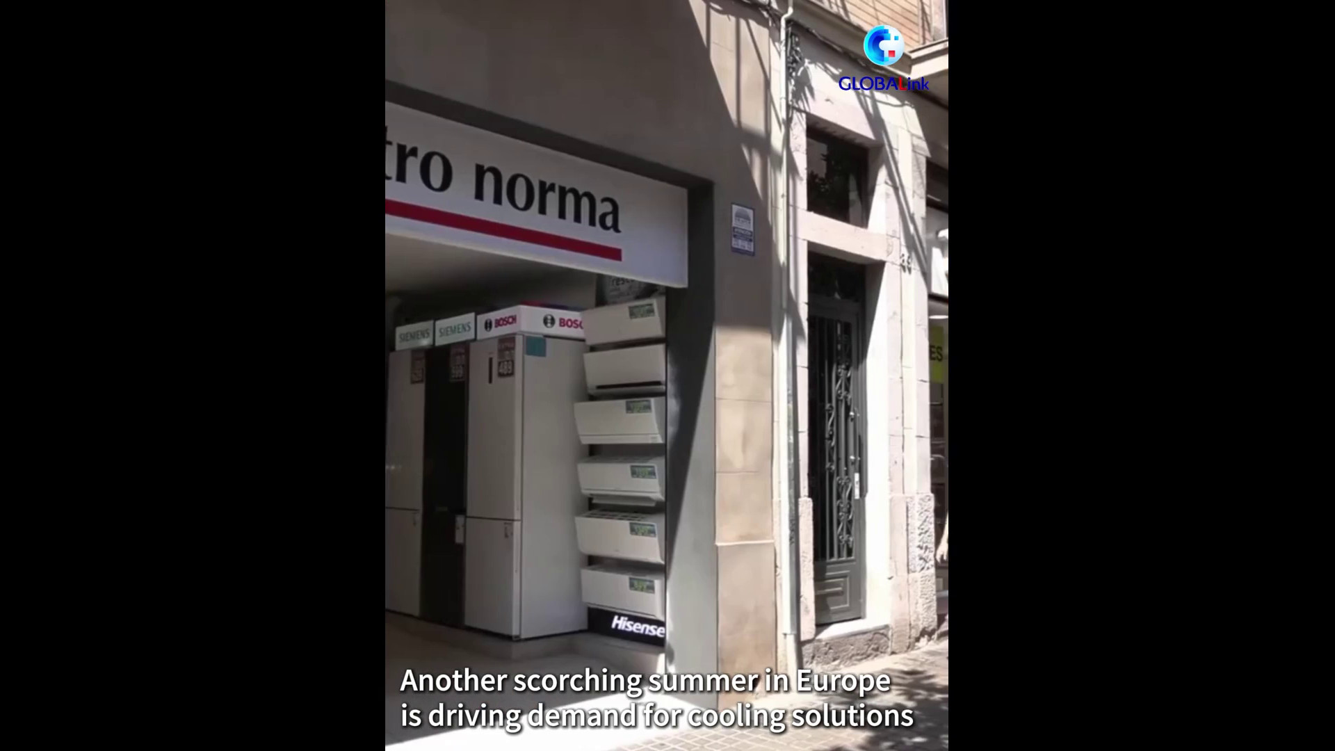 Spagna: ondate di caldo in Europa alimentano domanda di condizionatori cinesi