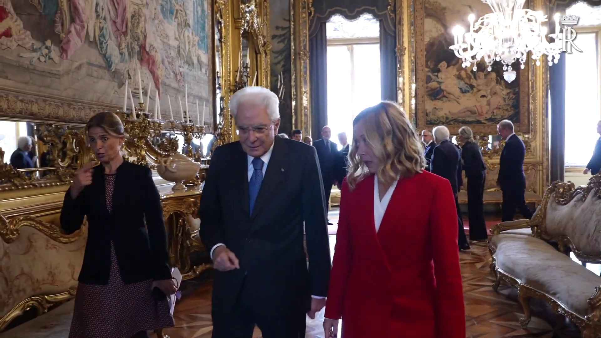 Mattarella riceve Meloni e ministri in vista del Consiglio Ue