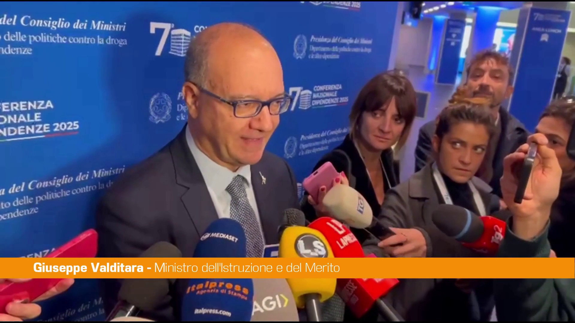 Contratto scuola, Valditara 