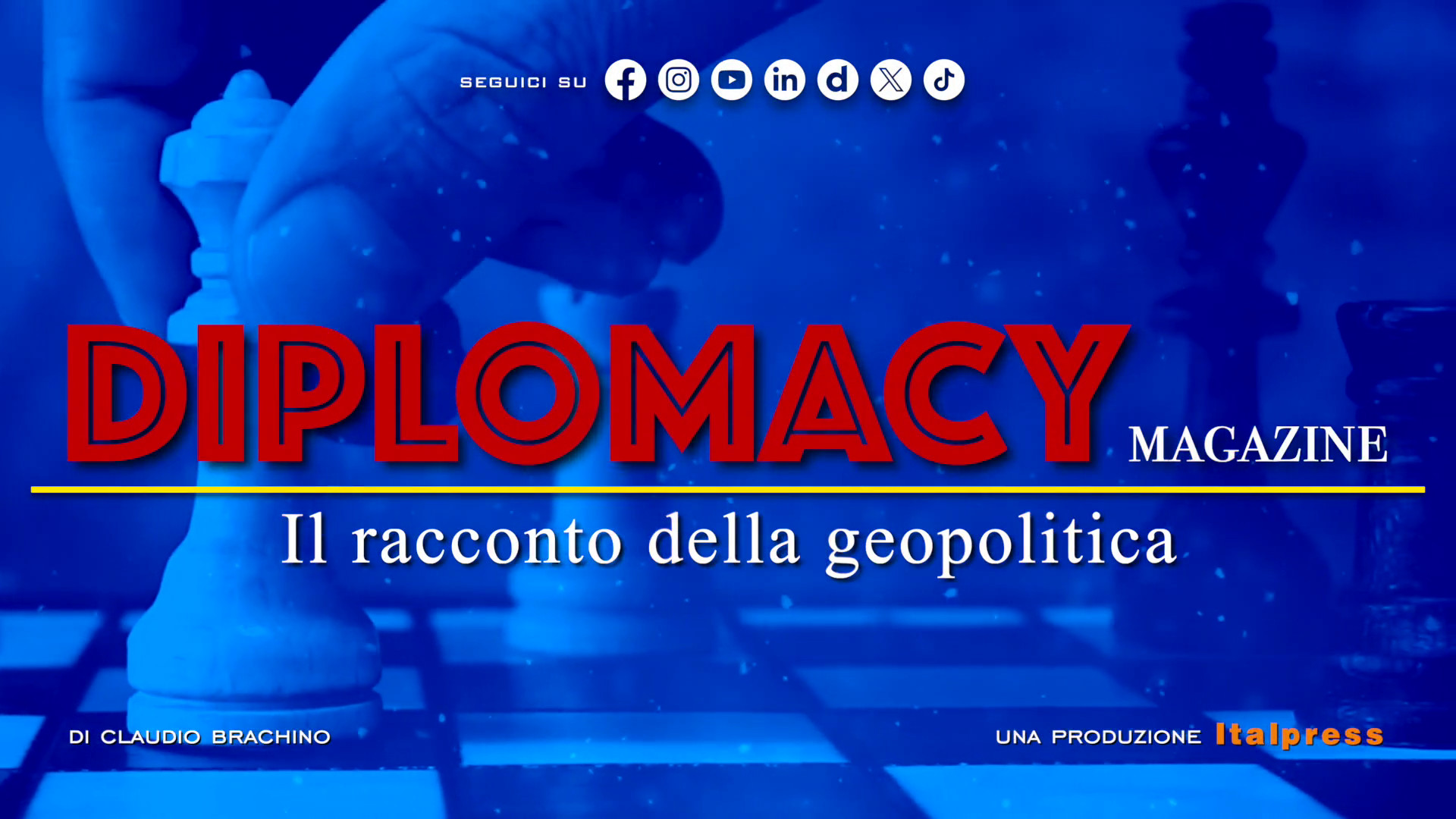 Diplomacy Magazine - Puntata del 16 ottobre 2025