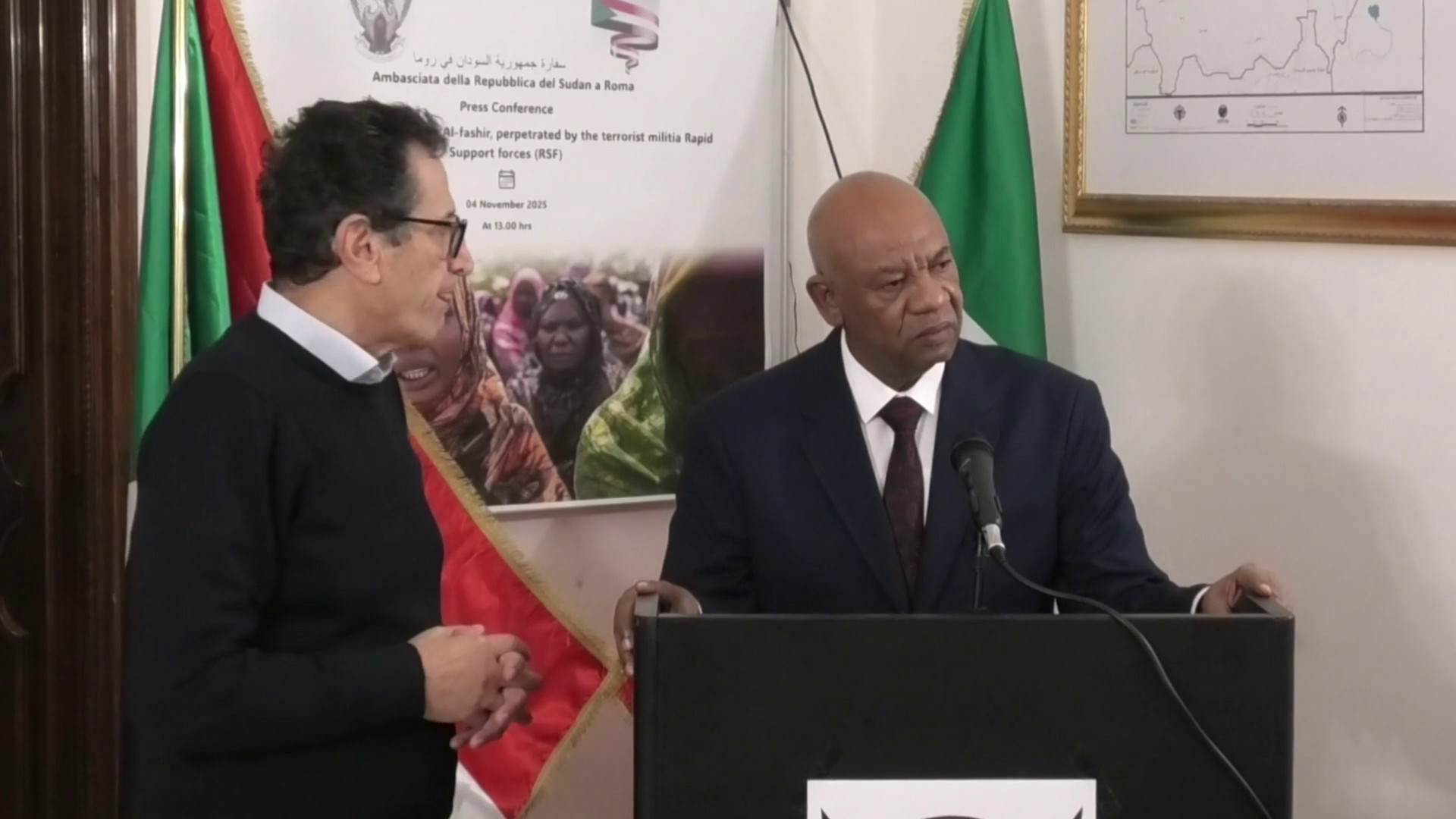 Sudan, l'appello dell'ambasciatore 