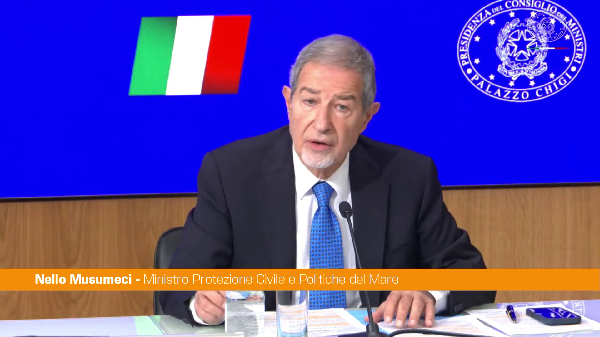 Ddl Isole Minori, Musumeci 