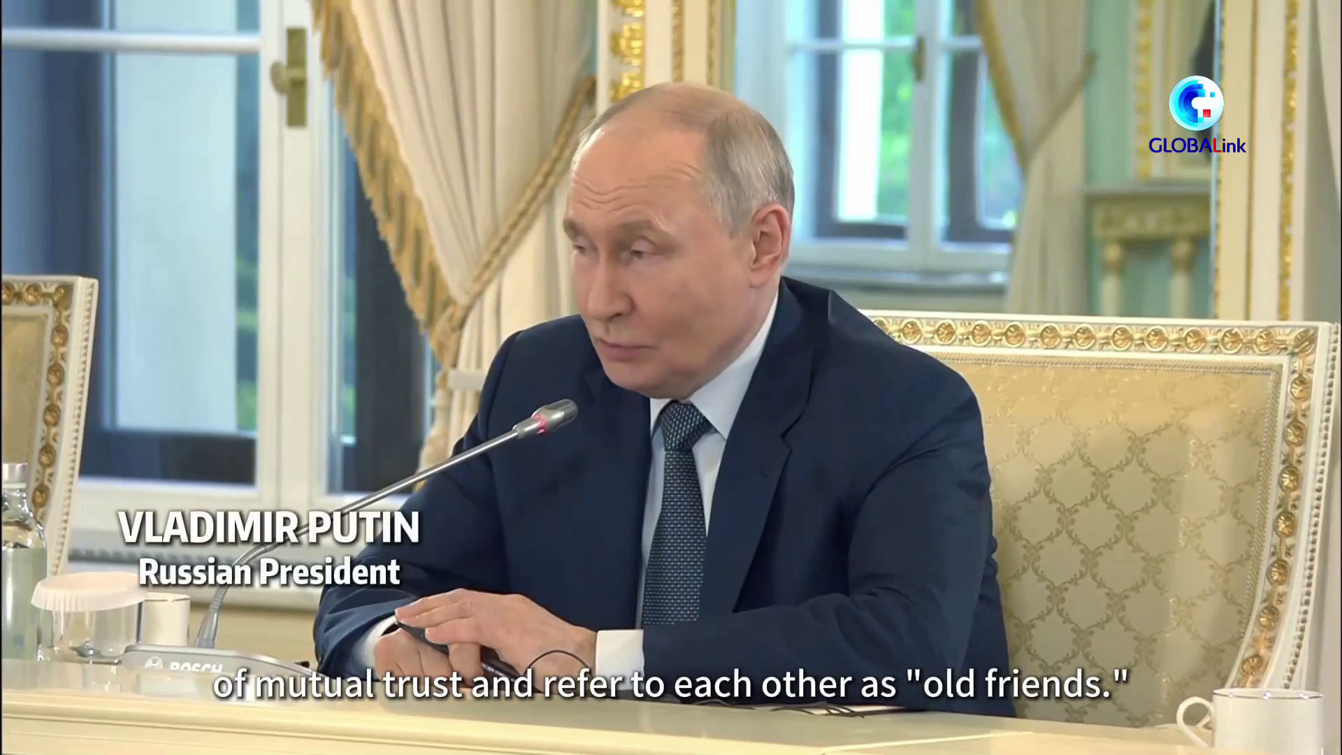 Putin, la solida intesa tra capi di Stato è alla base dei legami Russia-Cina