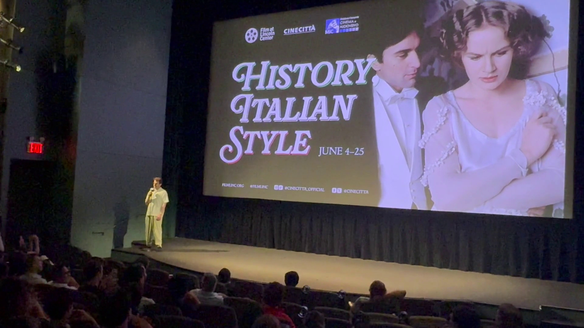 Da Visconti a Rohrwacher, a New York il cinema racconta la storia d'Italia
