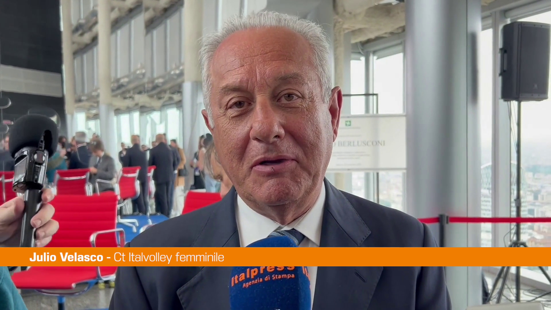 Velasco alle azzurre del volley 