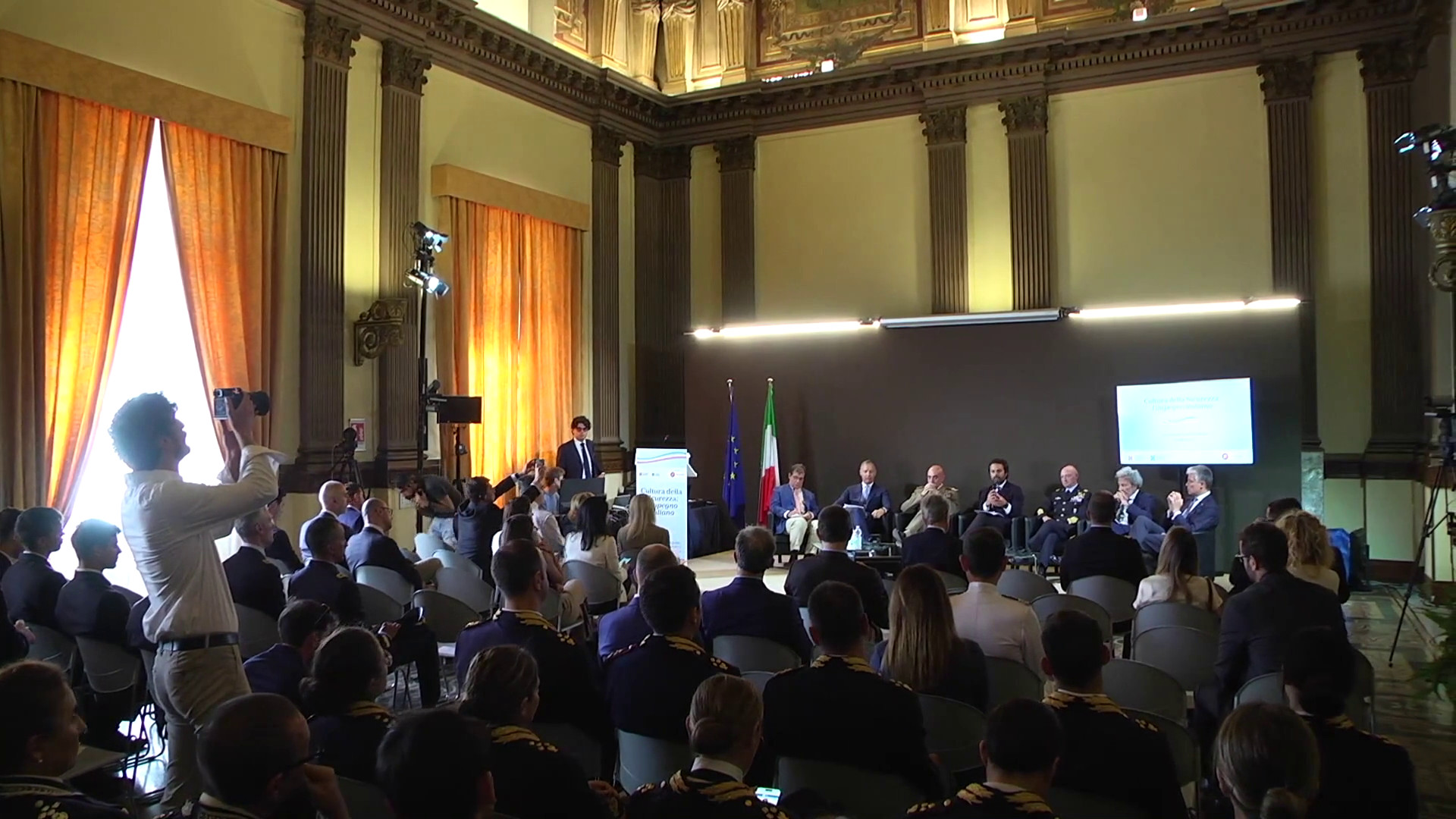 Le nuove sfide e l'impegno dell'Italia per la sicurezza