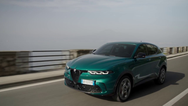Tonale plug-in la svolta elettrica di Alfa Romeo