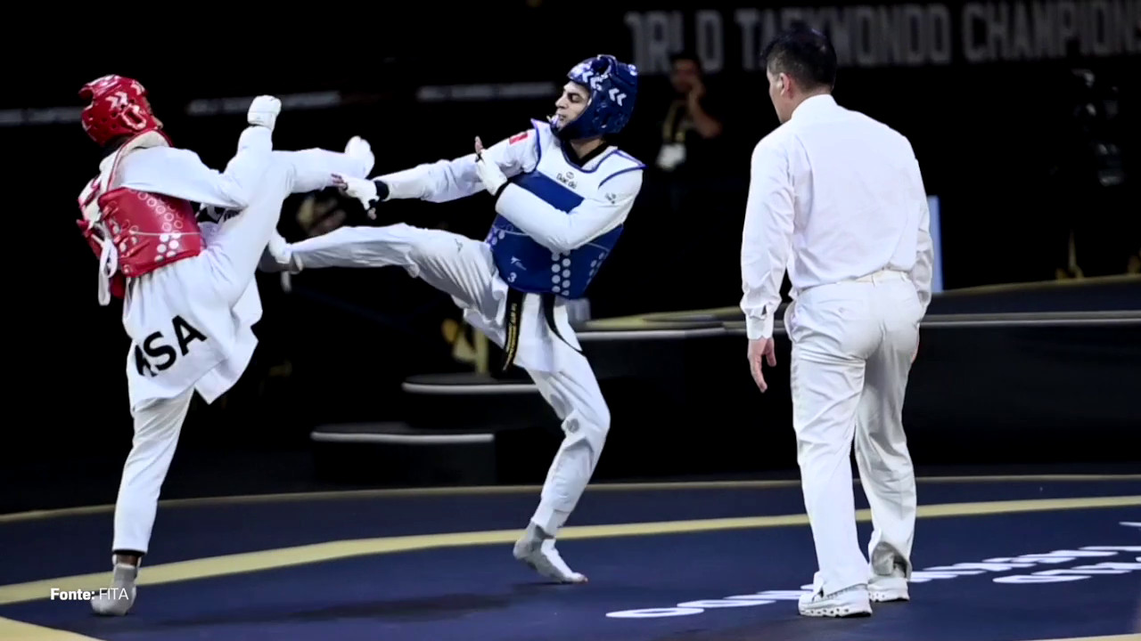A Vito Dell'Aquila l'oscar 2022 del taekwondo