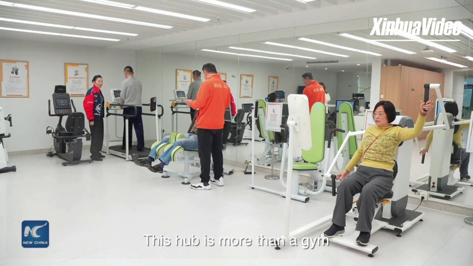 Cina, centri fitness smart per anziani ridefiniscono concetto di invecchiamento