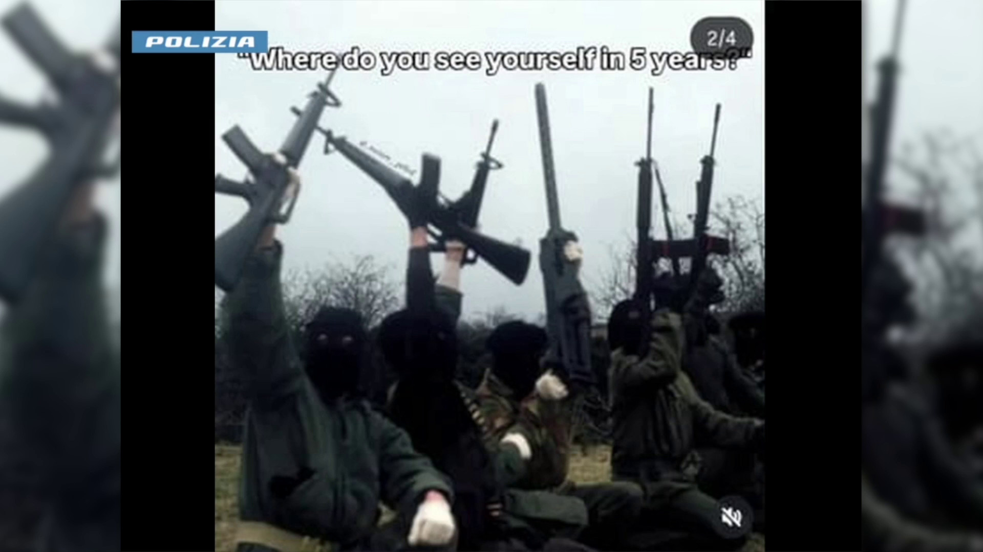 L'ombra del terrorismo nel Teramano, ordinanza di custodia per anarchico del web