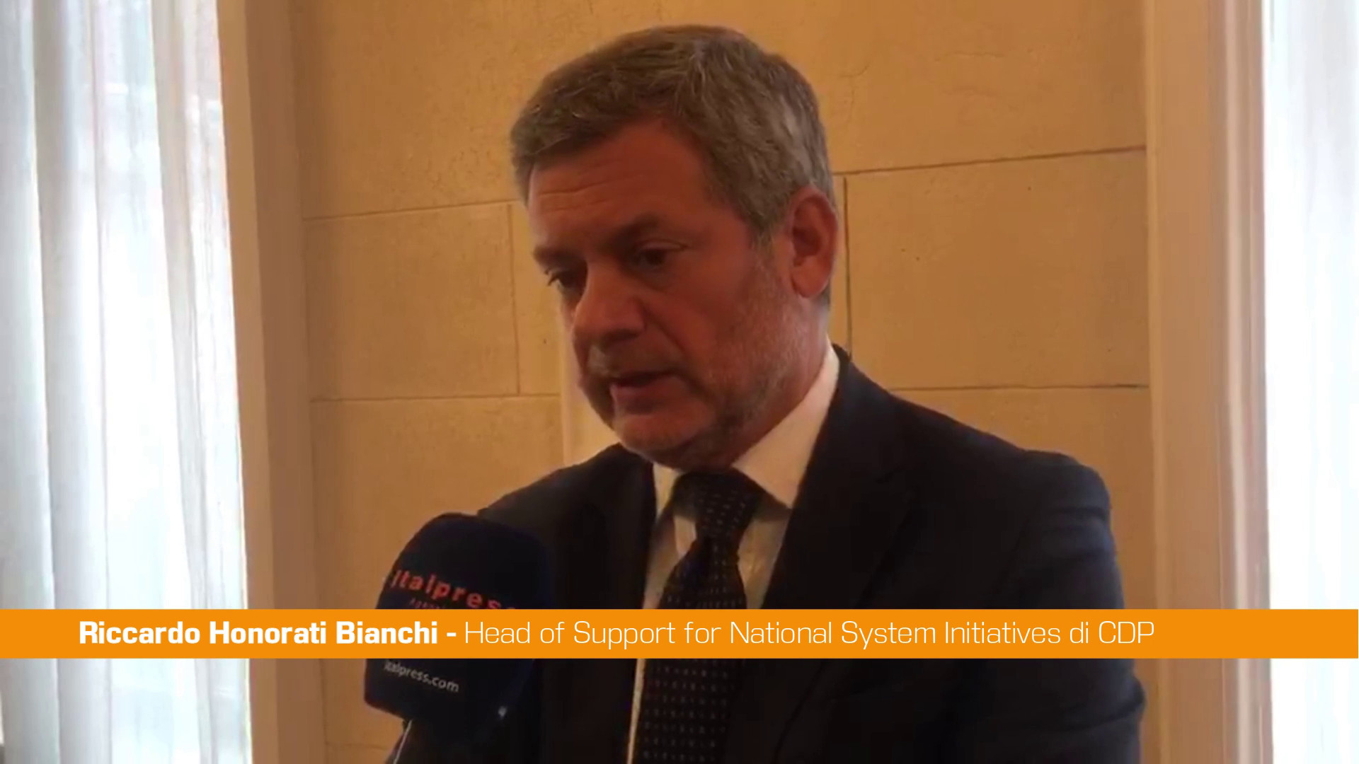 Honorati Bianchi (Cdp) a Berlino 