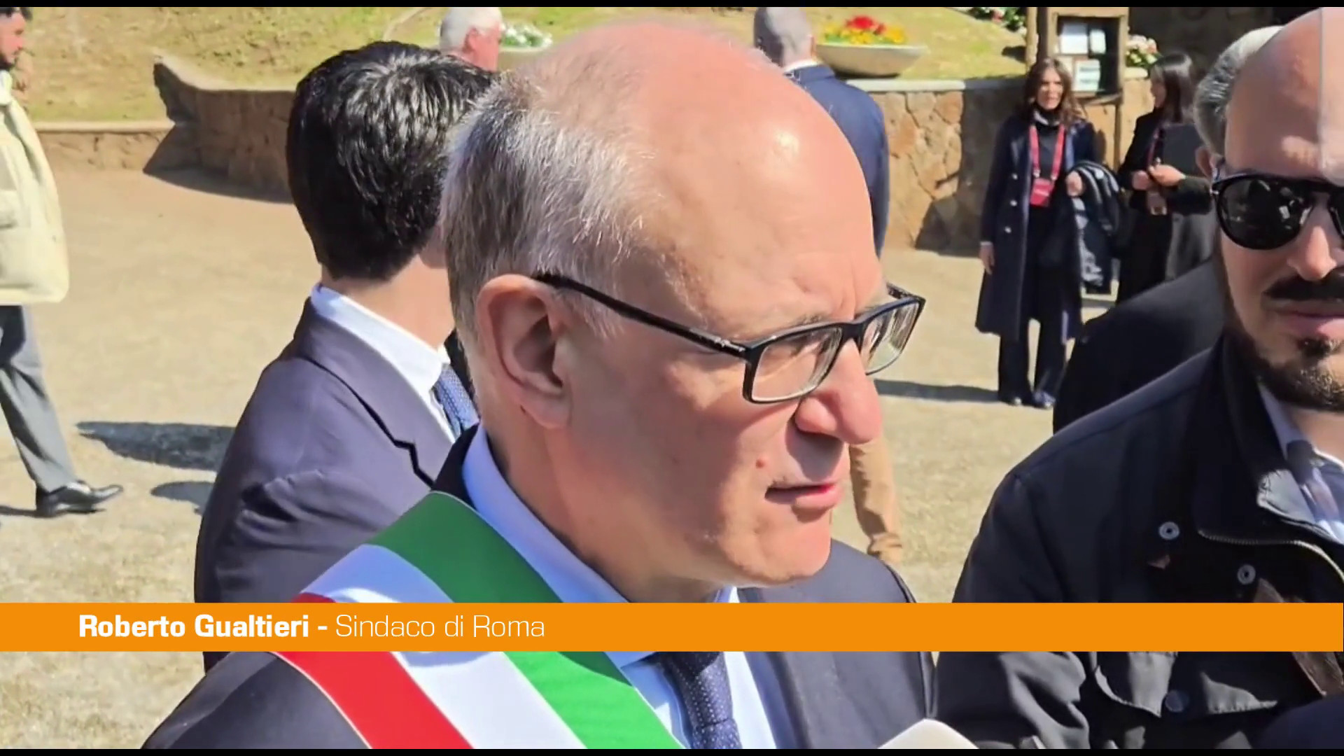Fosse Ardeatine, Gualtieri 