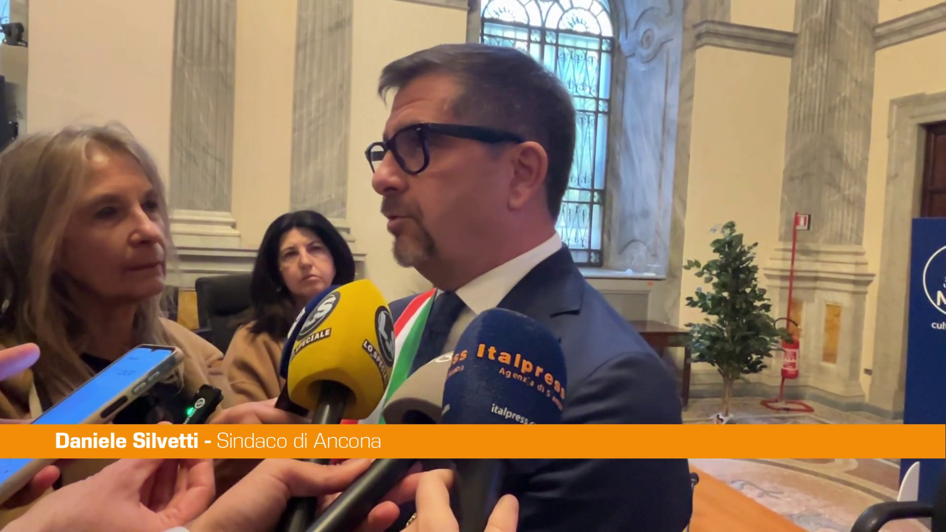 Ancona Capitale Cultura 2028,sindaco Silvetti 