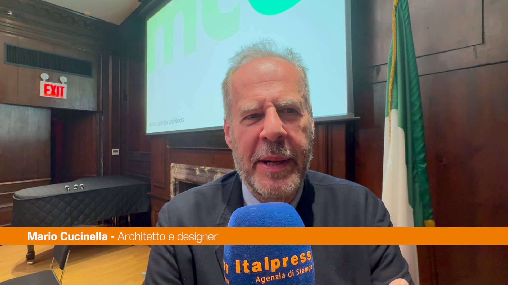 Mario Cucinella a New York, architettura sostenibile tra stampa 3D e IA