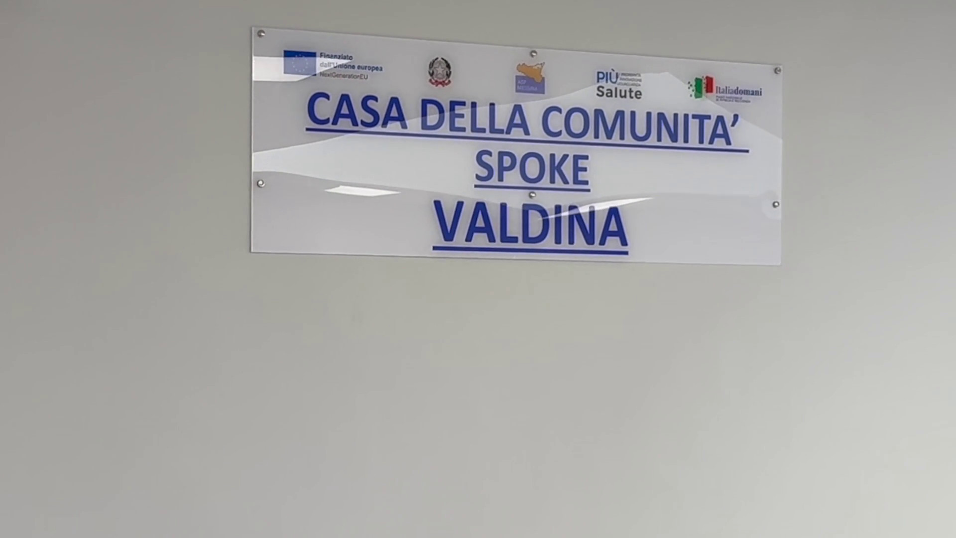 Asp Messina, inaugurate due nuove Case di Comunità di tipo Spoke
