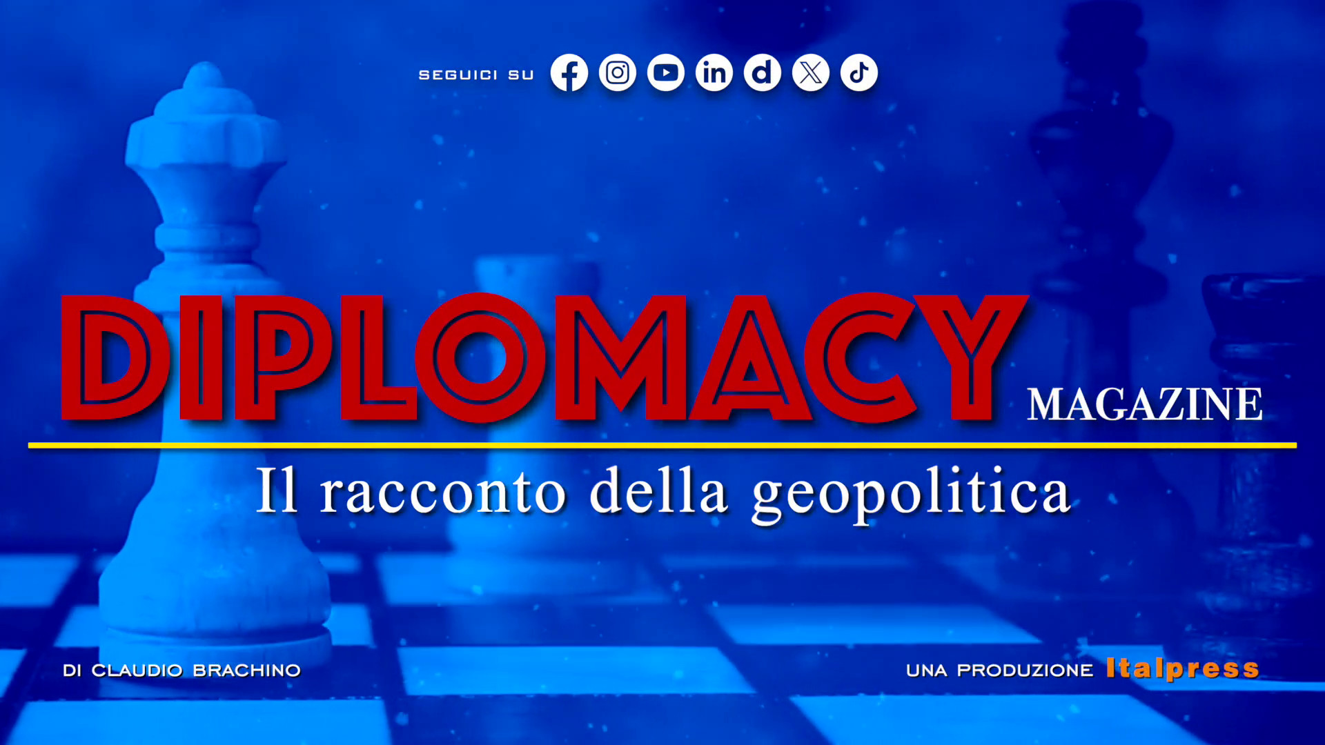 Diplomacy Magazine - Puntata del 11 dicembre 2025