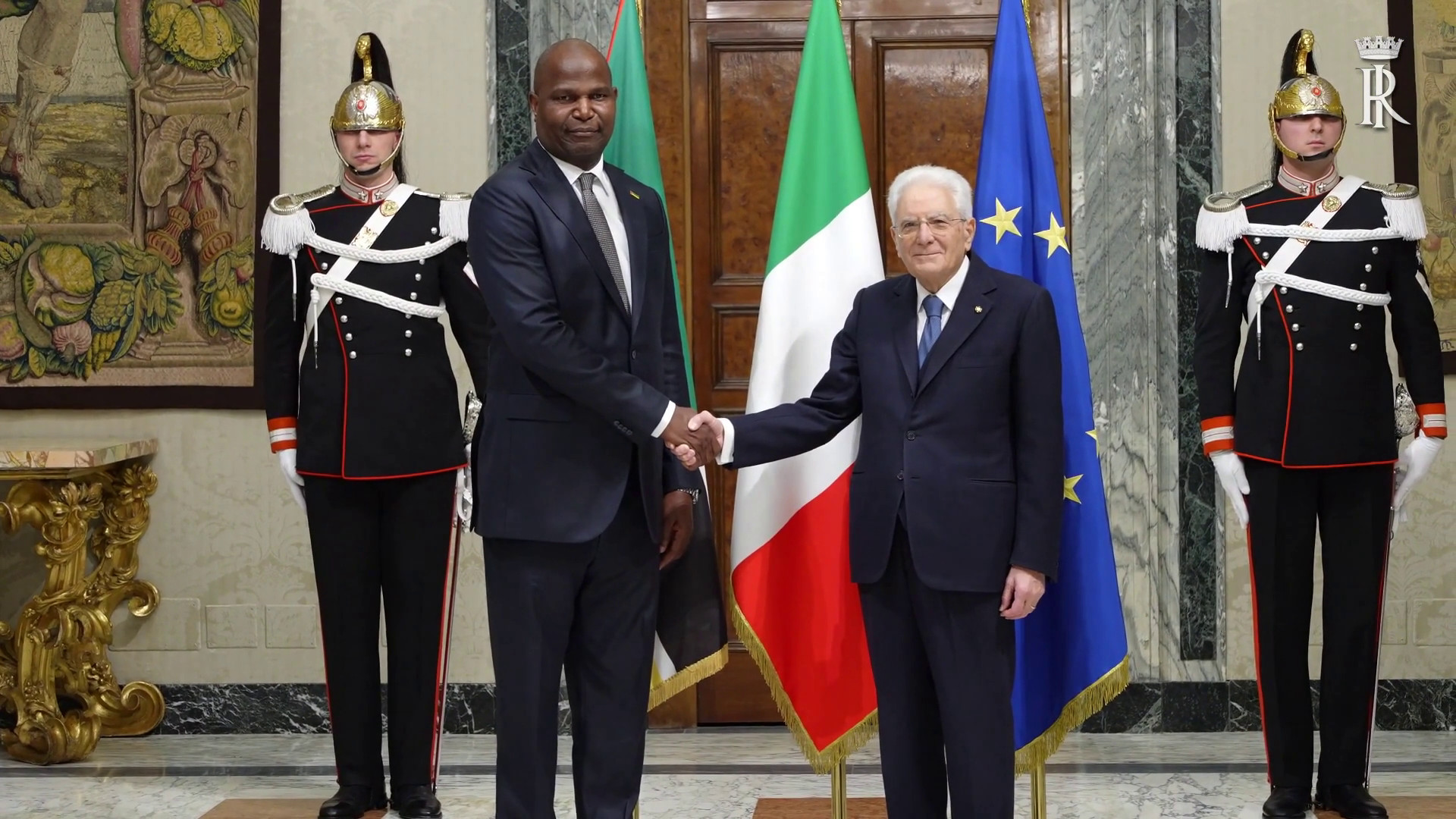 Mattarella riceve il presidente del Mozambico 