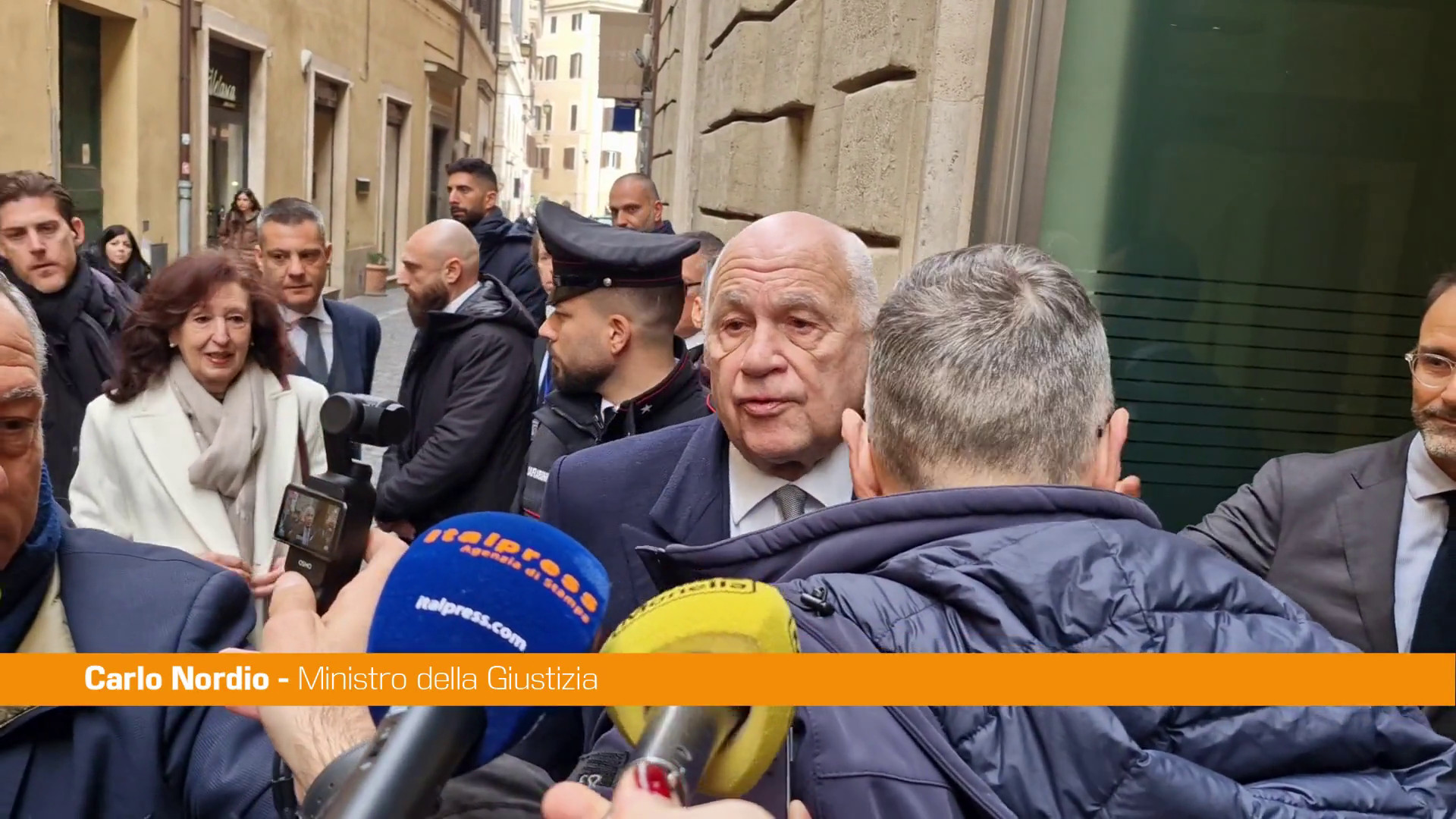 Referendum Giustizia, Nordio 