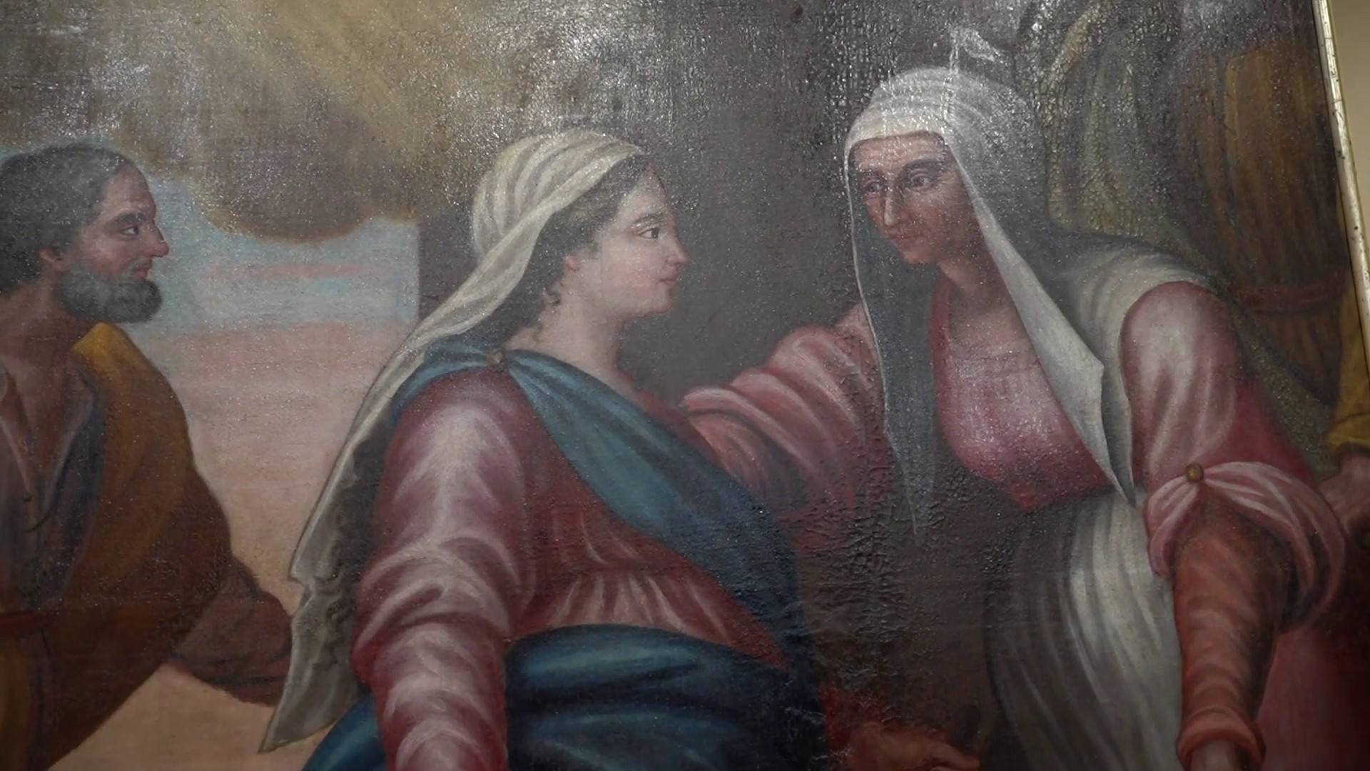 Banca del Fucino a sostegno dell'arte, restaurata 