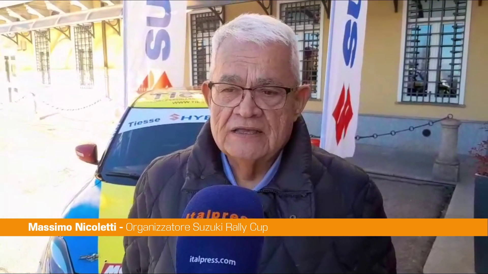 Suzuki Rally Cup, Nicoletti 