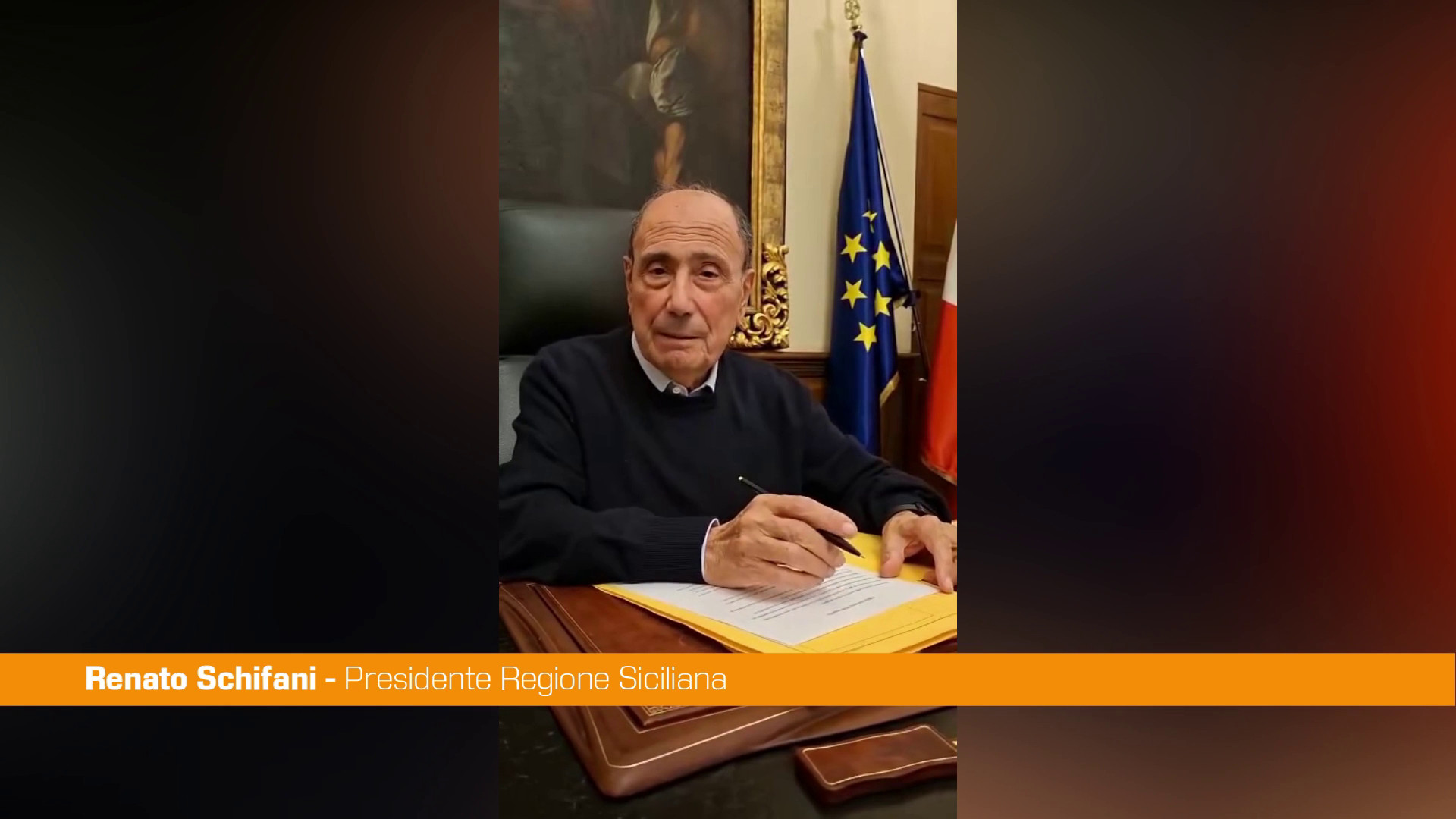 Frana Niscemi, Schifani 