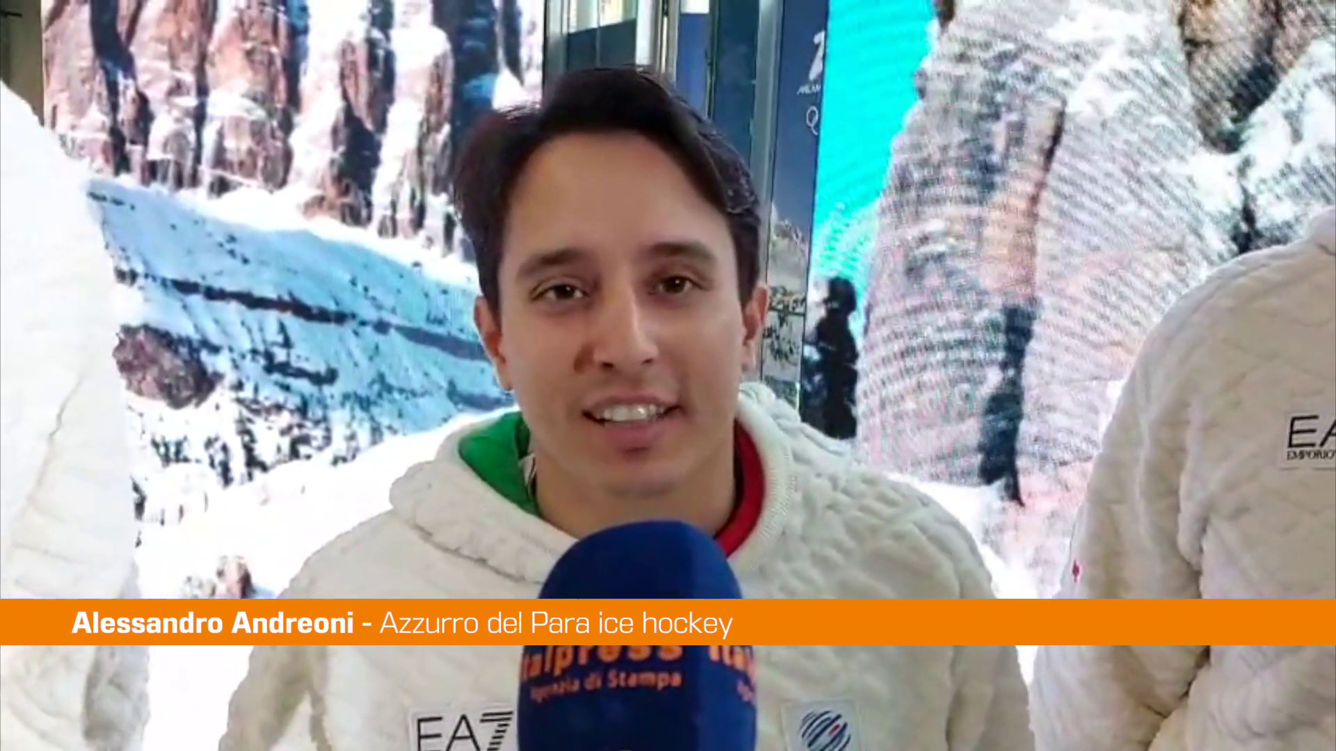 Azzurri del Para ice hockey 