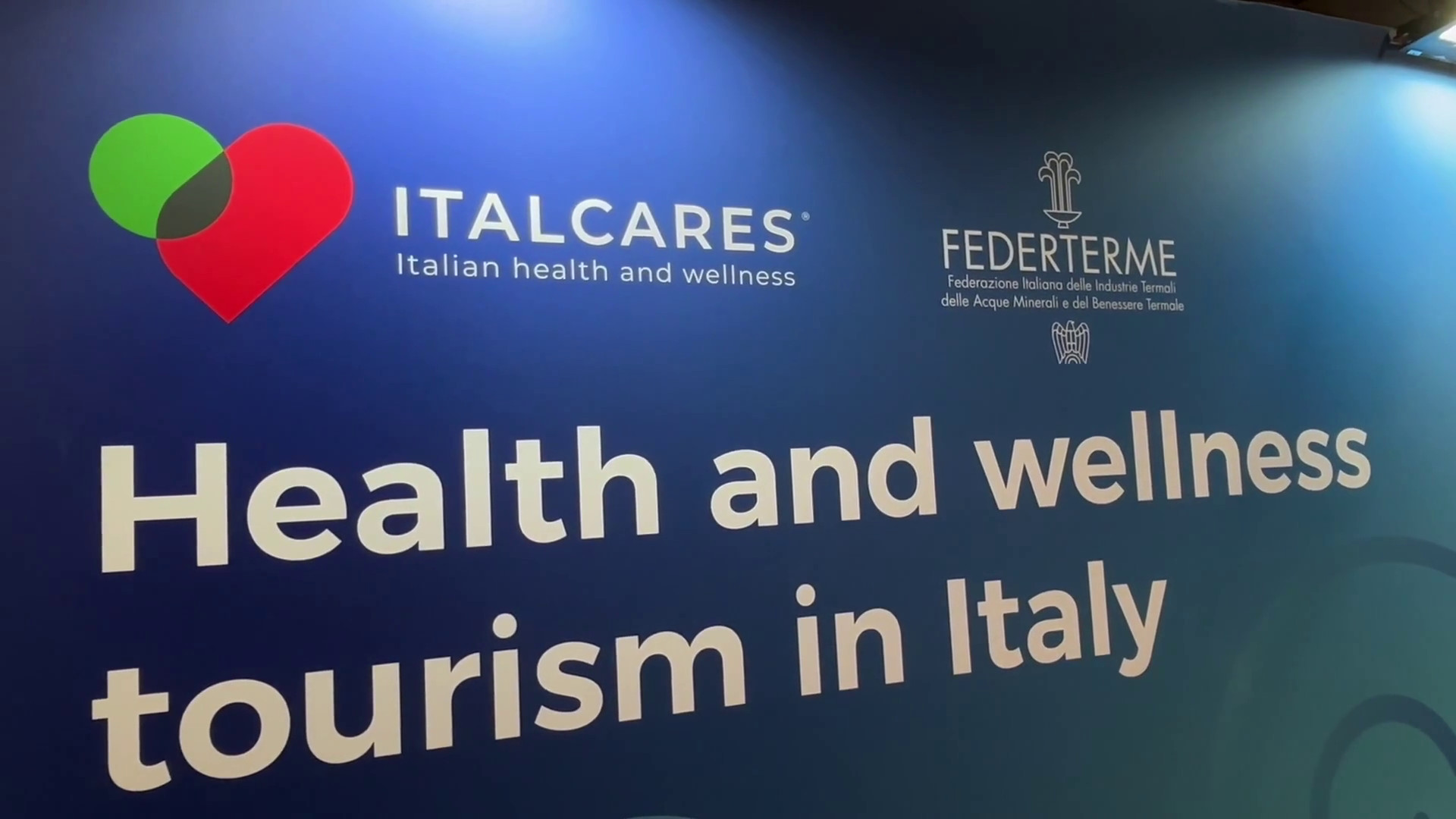 Turismo termale, Italcares protagonista alla Bit